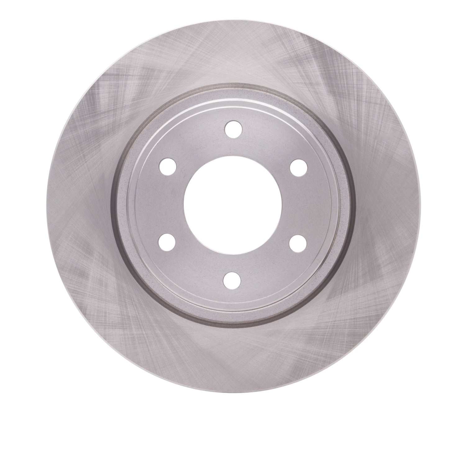 Dynamic Friction Company Disc Brake Rotor  top view frsport 604-68016