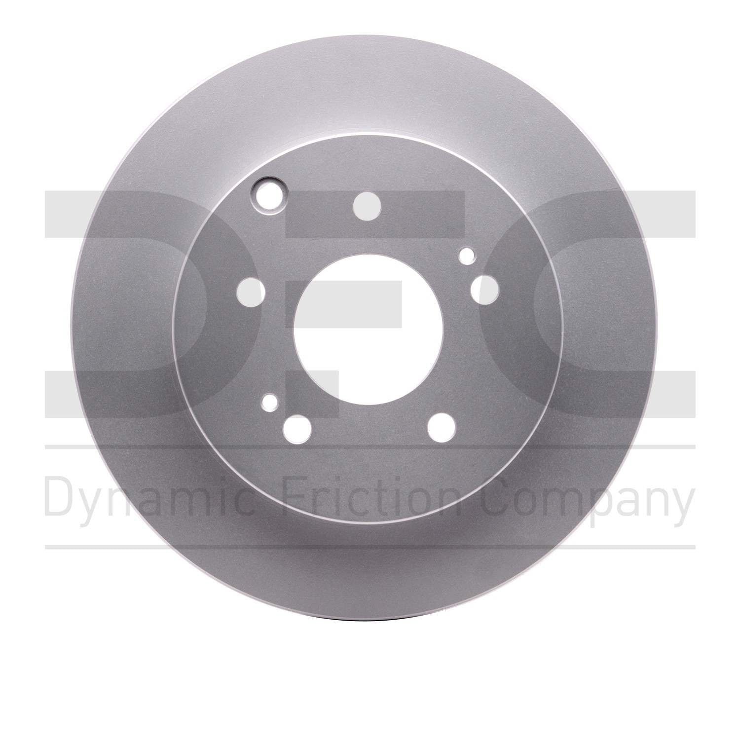 Dynamic Friction Company Disc Brake Rotor  top view frsport 604-72040