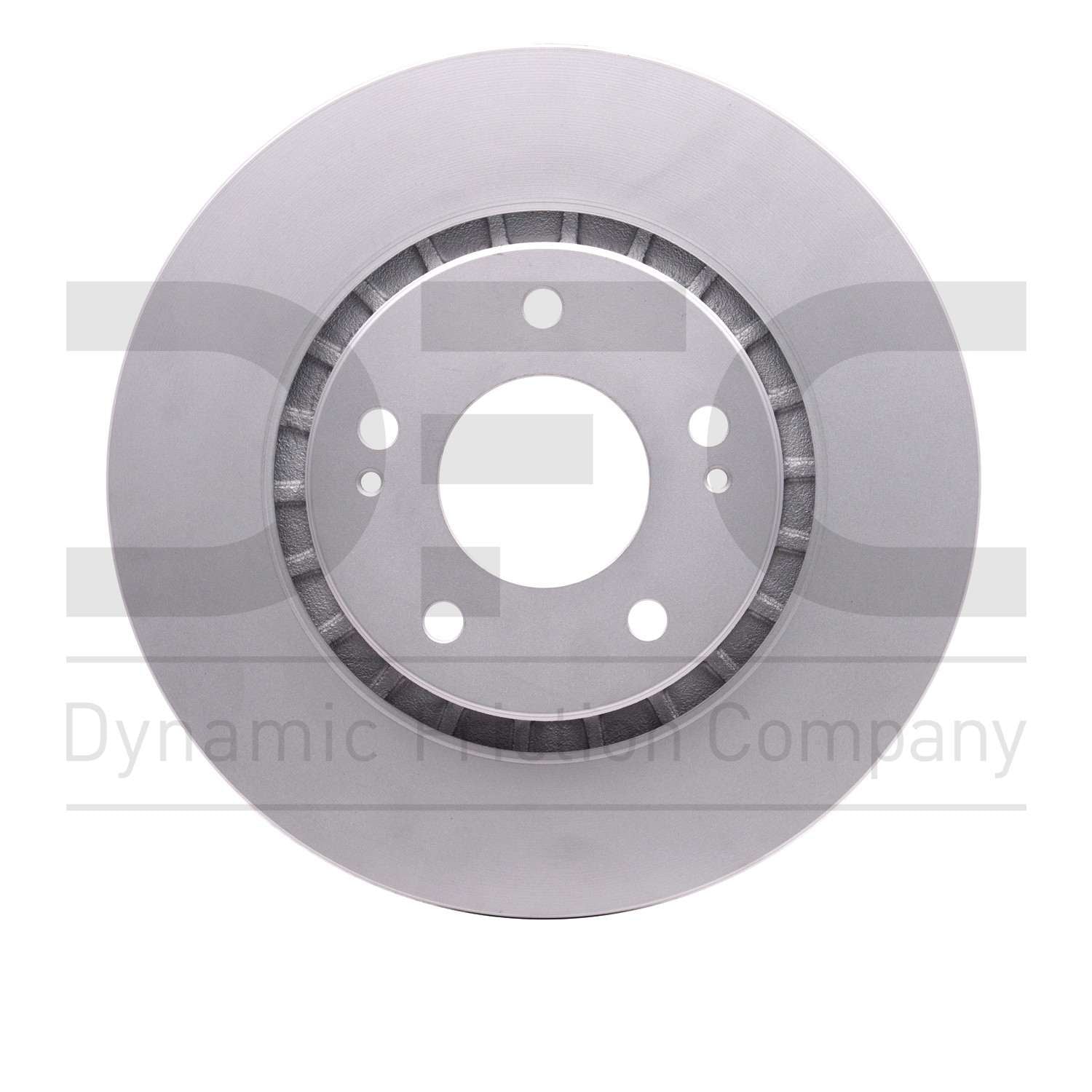 Dynamic Friction Company Disc Brake Rotor  top view frsport 604-72044