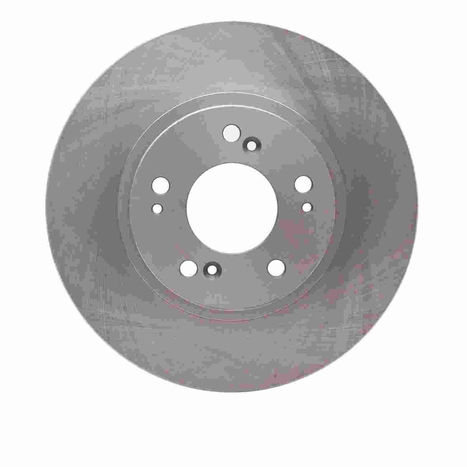 Dynamic Friction Company Disc Brake Rotor  top view frsport 604-72059