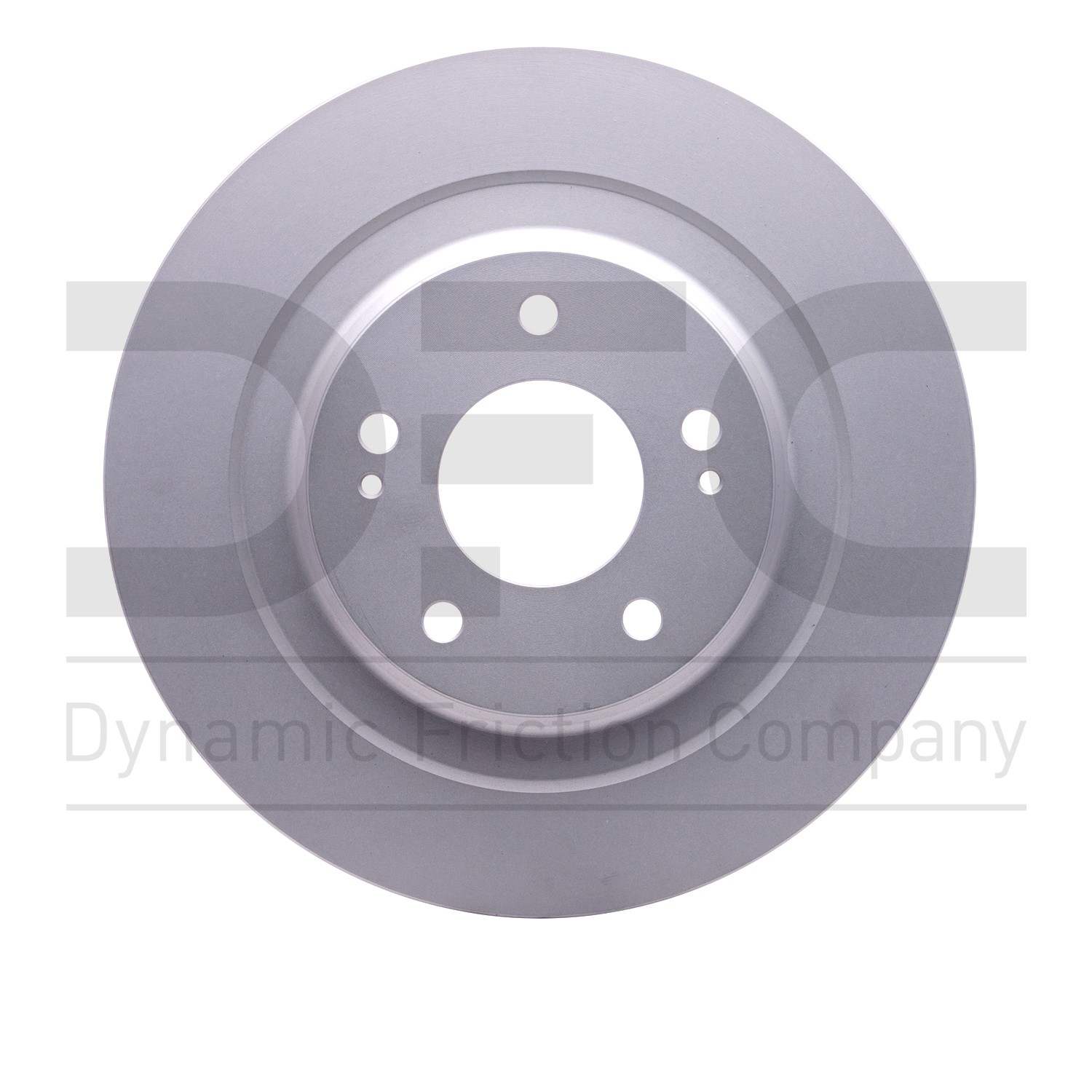 Dynamic Friction Company Disc Brake Rotor  top view frsport 604-72063