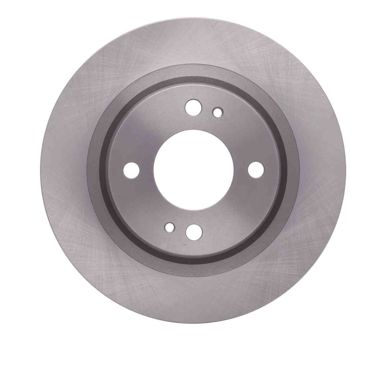 Dynamic Friction Company Disc Brake Rotor  top view frsport 604-72069