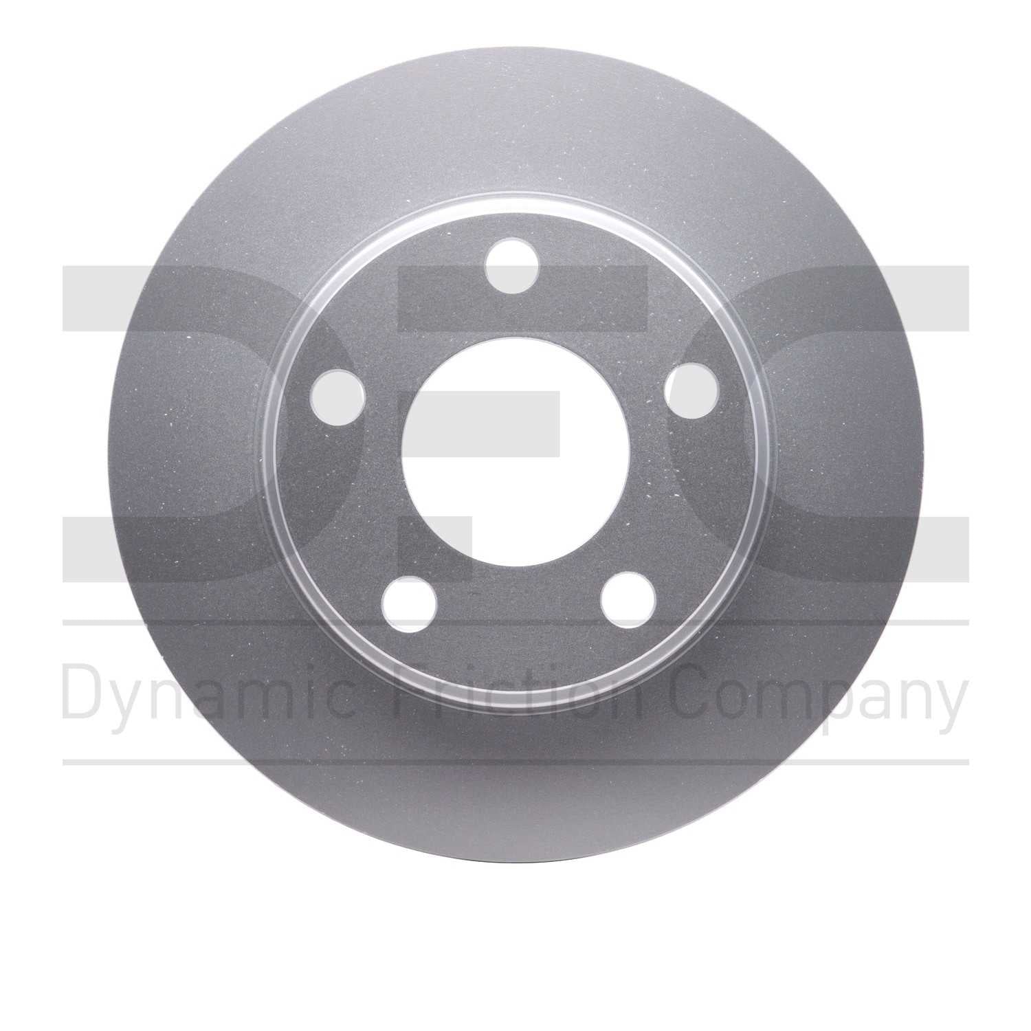 Dynamic Friction Company Disc Brake Rotor  top view frsport 604-73022