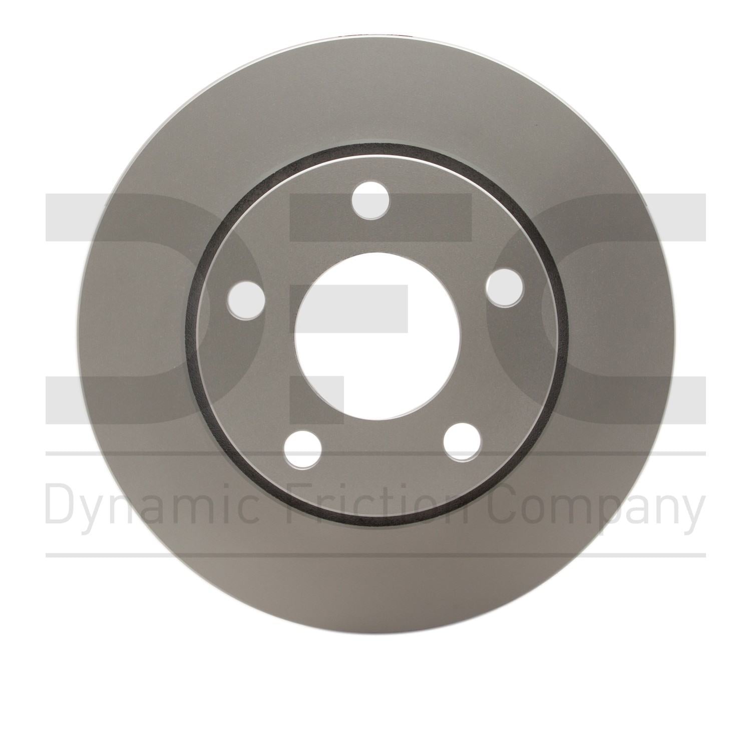 dynamic friction company disc brake rotor  frsport 604-73024