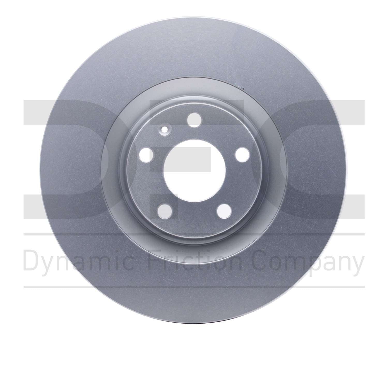 Dynamic Friction Company Disc Brake Rotor  top view frsport 604-73031