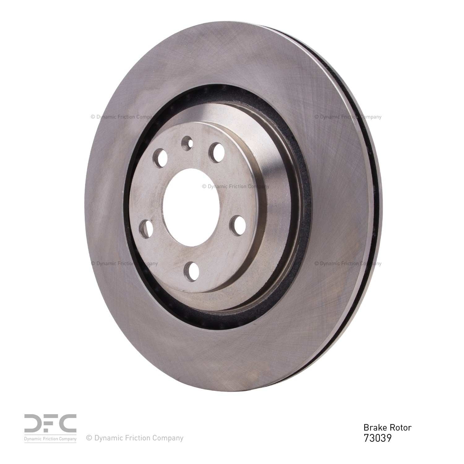 dynamic friction company disc brake rotor  frsport 604-73039