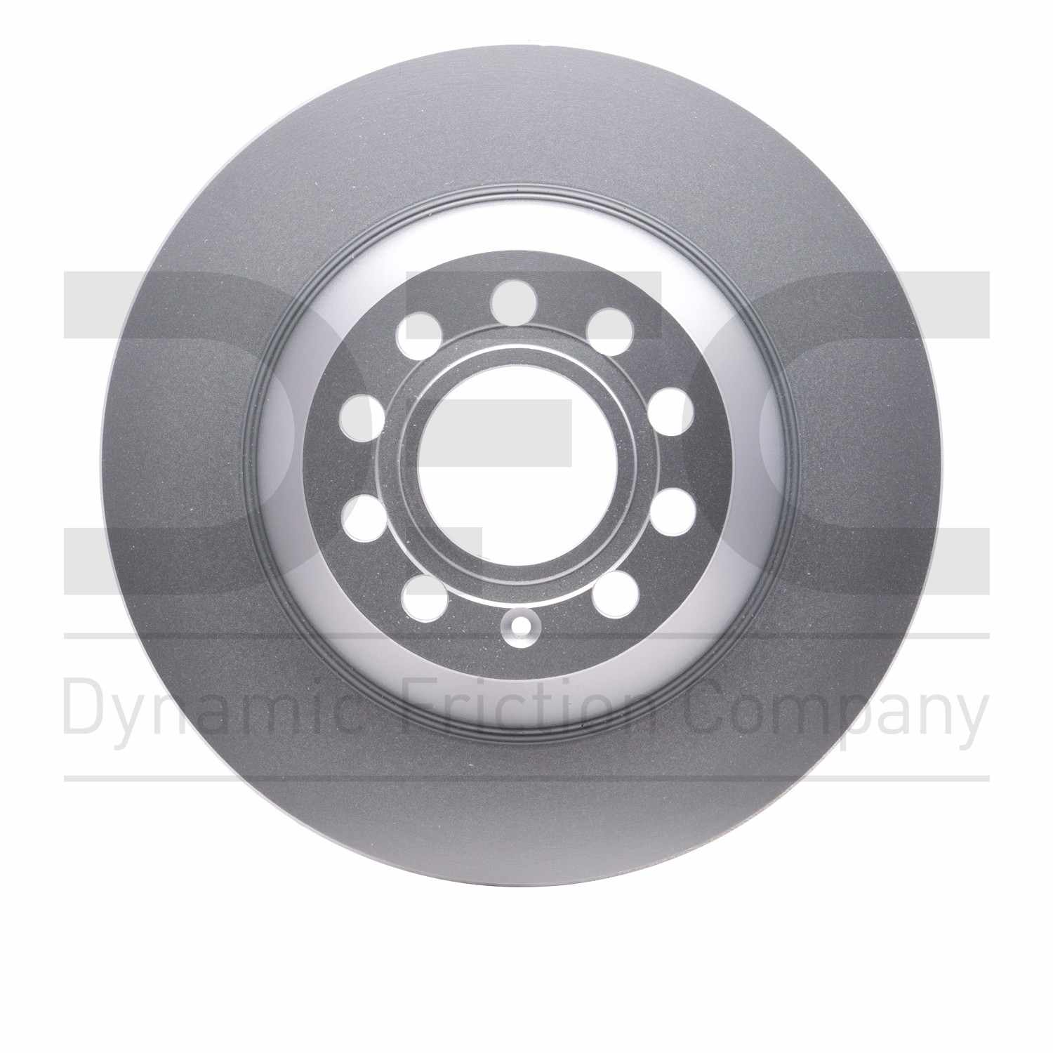 Dynamic Friction Company Disc Brake Rotor  top view frsport 604-73042