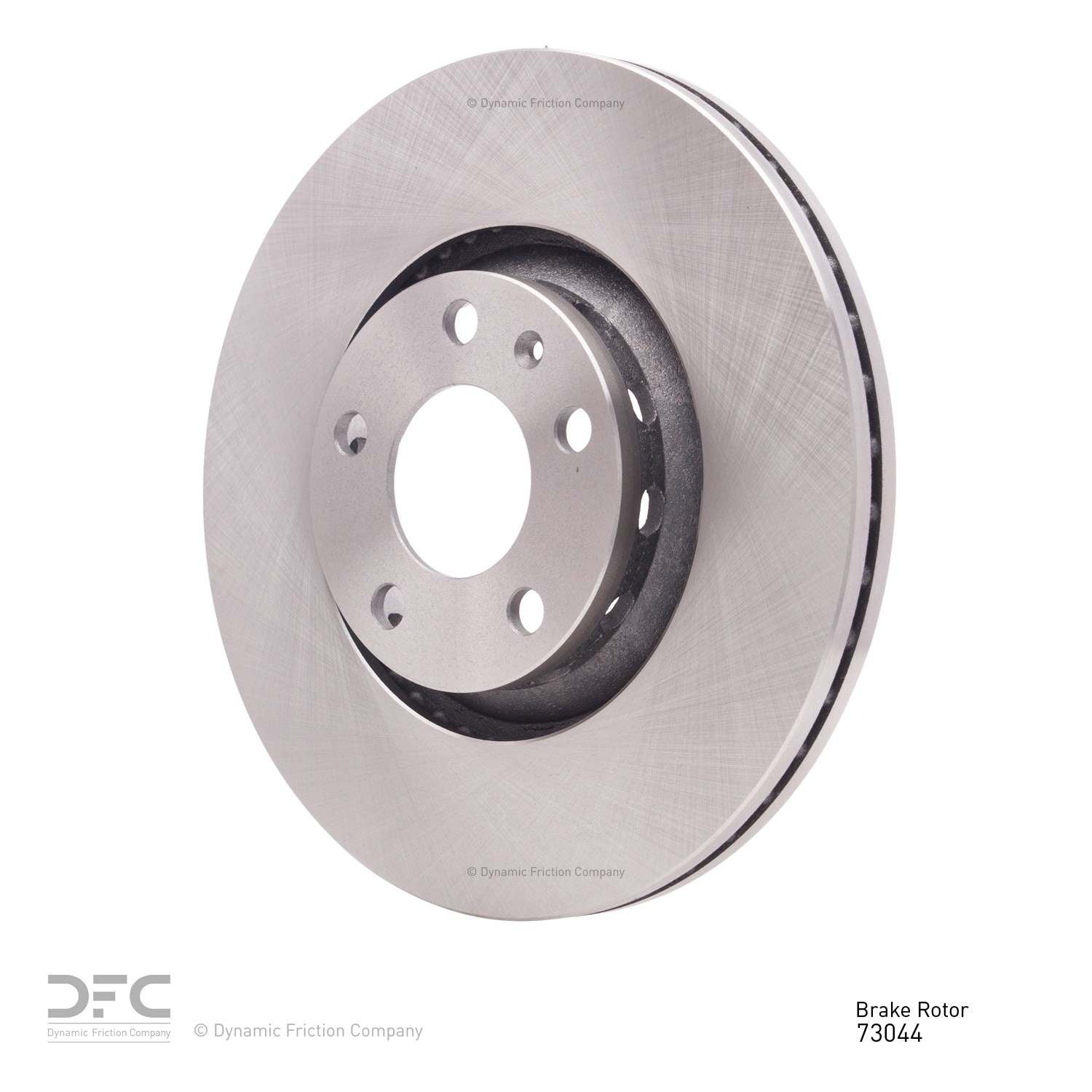 dynamic friction company disc brake rotor  frsport 604-73044