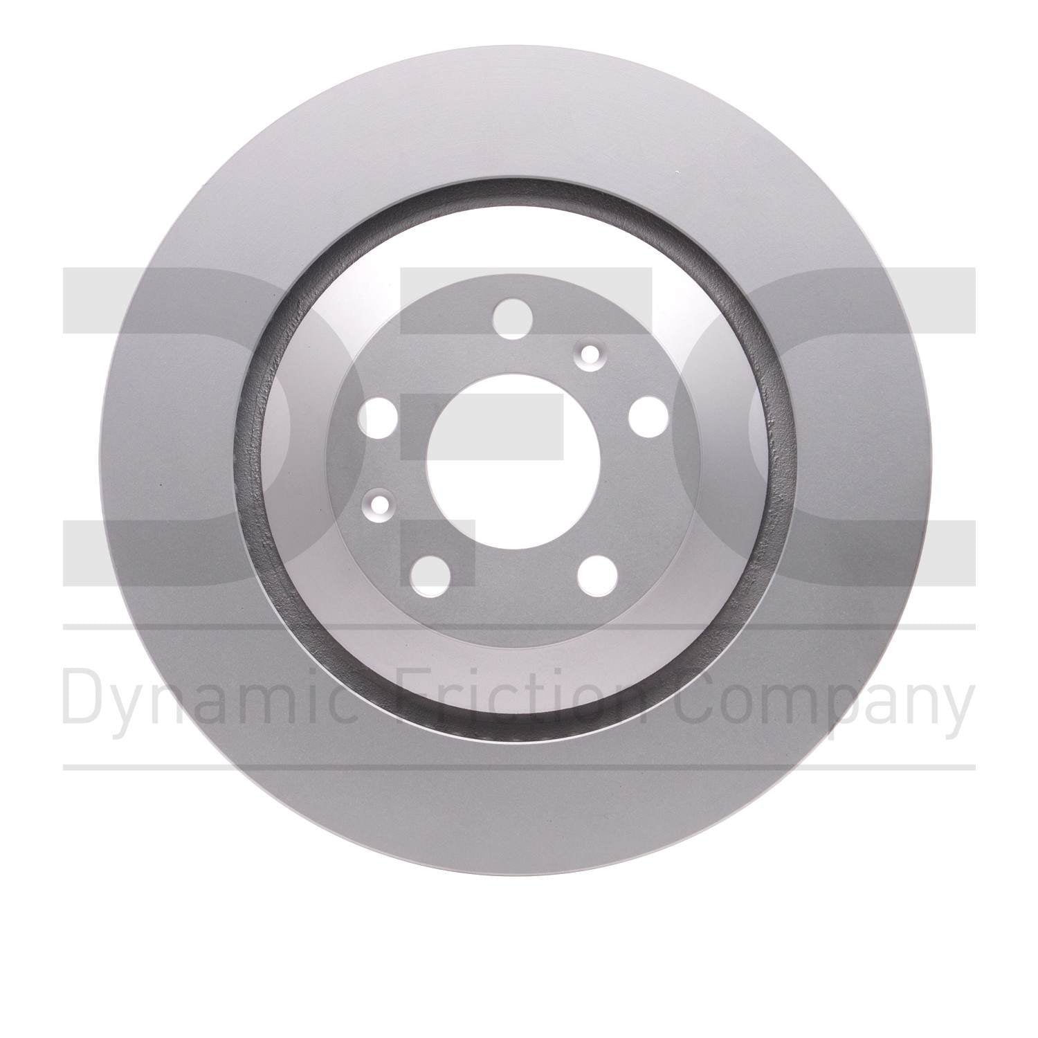 Dynamic Friction Company Disc Brake Rotor  top view frsport 604-73046