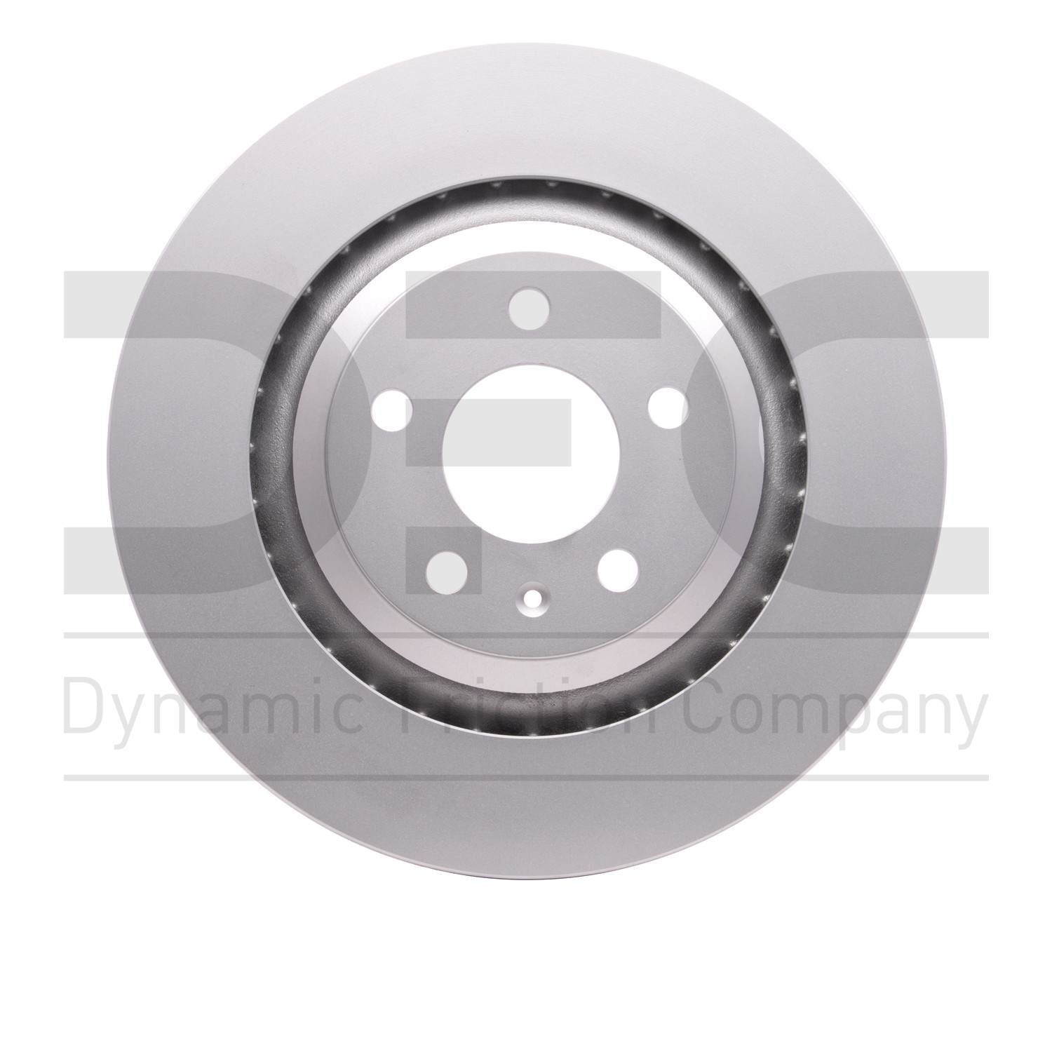 dynamic friction company disc brake rotor  frsport 604-73051