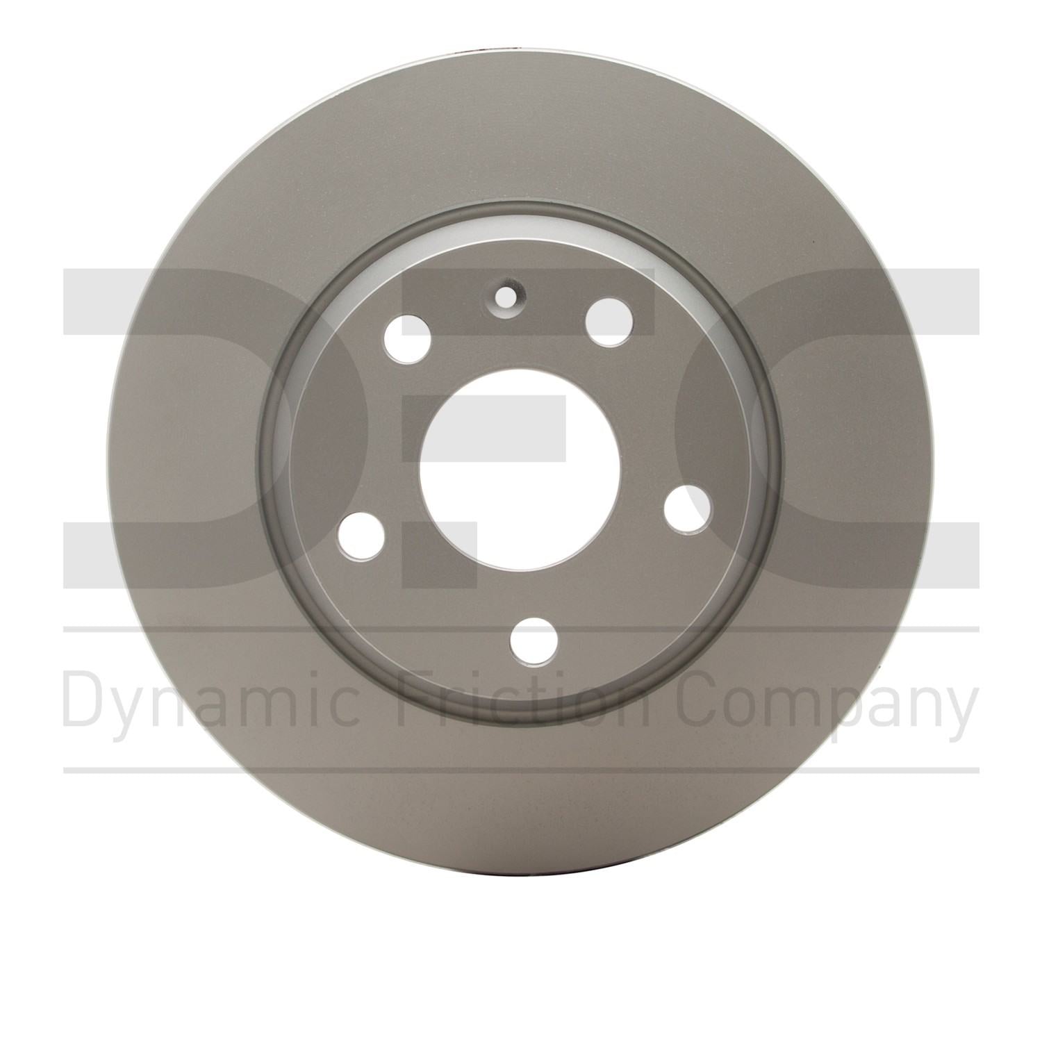 Dynamic Friction Company Disc Brake Rotor  top view frsport 604-73053