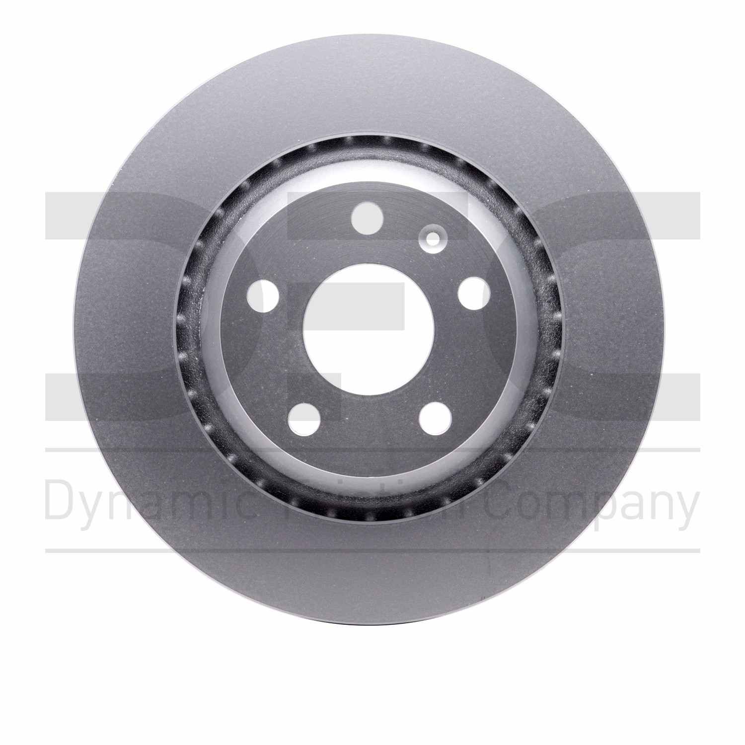 Dynamic Friction Company Disc Brake Rotor  top view frsport 604-73055