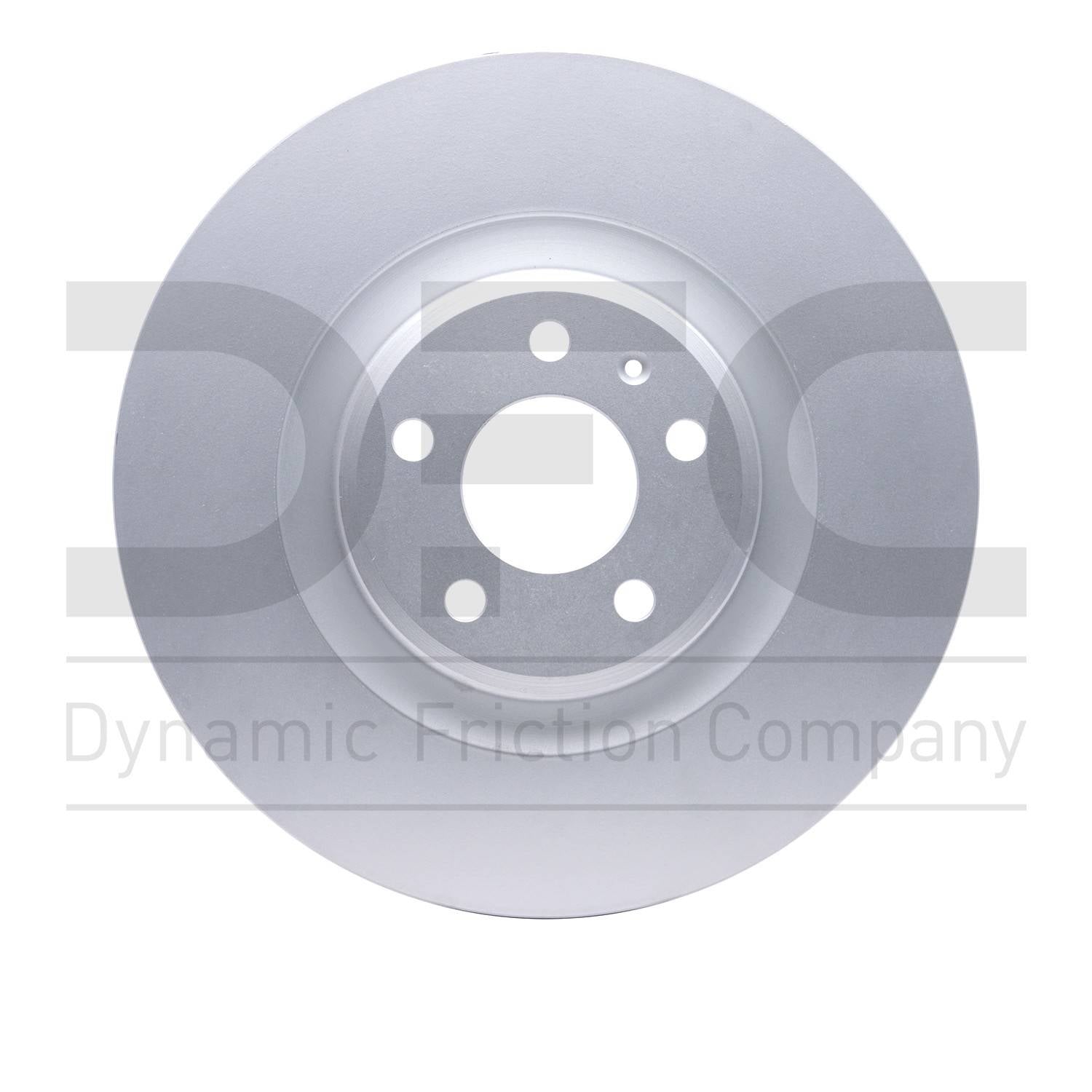 Dynamic Friction Company Disc Brake Rotor  top view frsport 604-73058