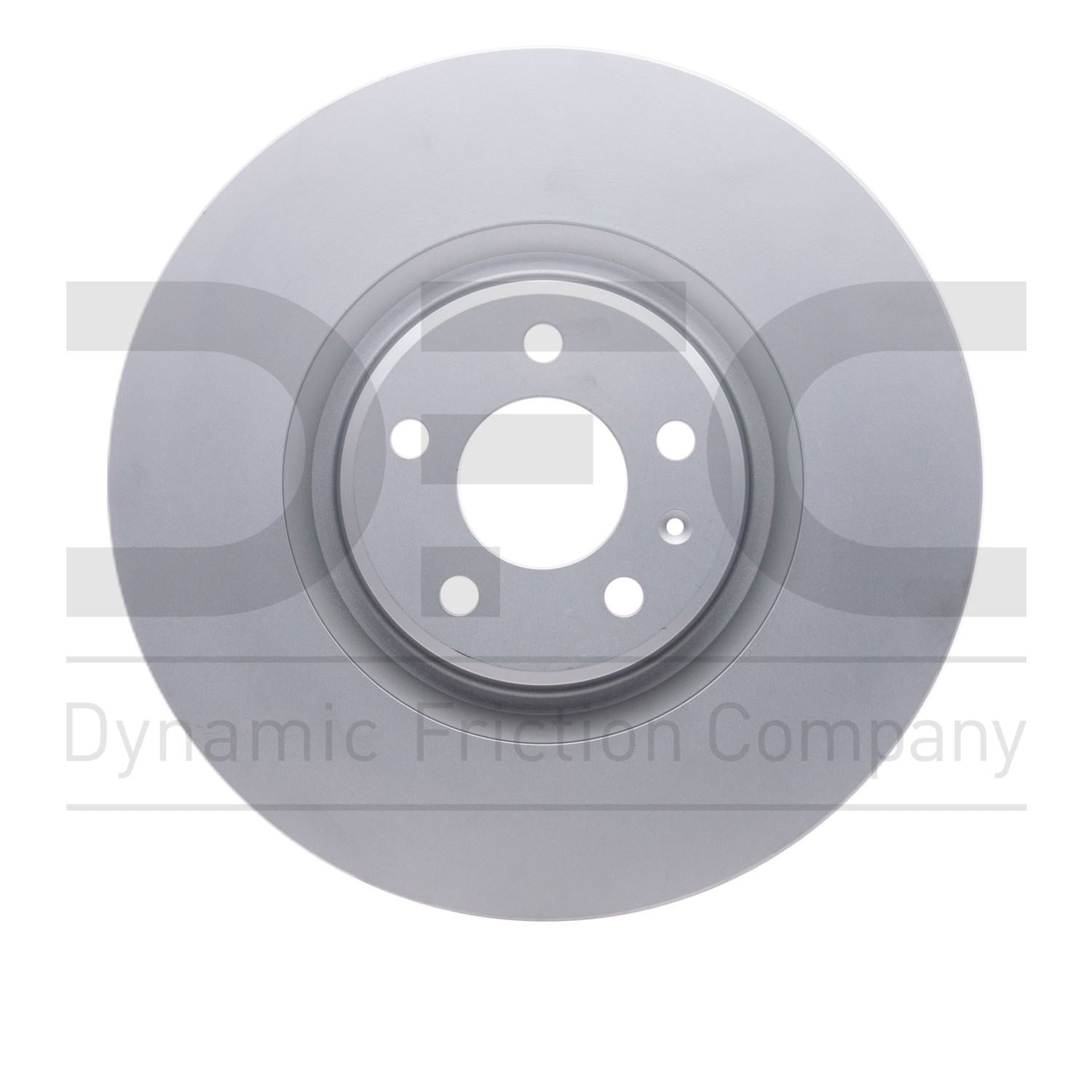 Dynamic Friction Company Disc Brake Rotor  top view frsport 604-73064