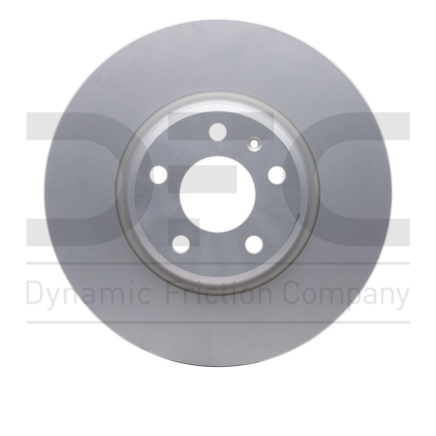 dynamic friction company disc brake rotor  frsport 604-73065