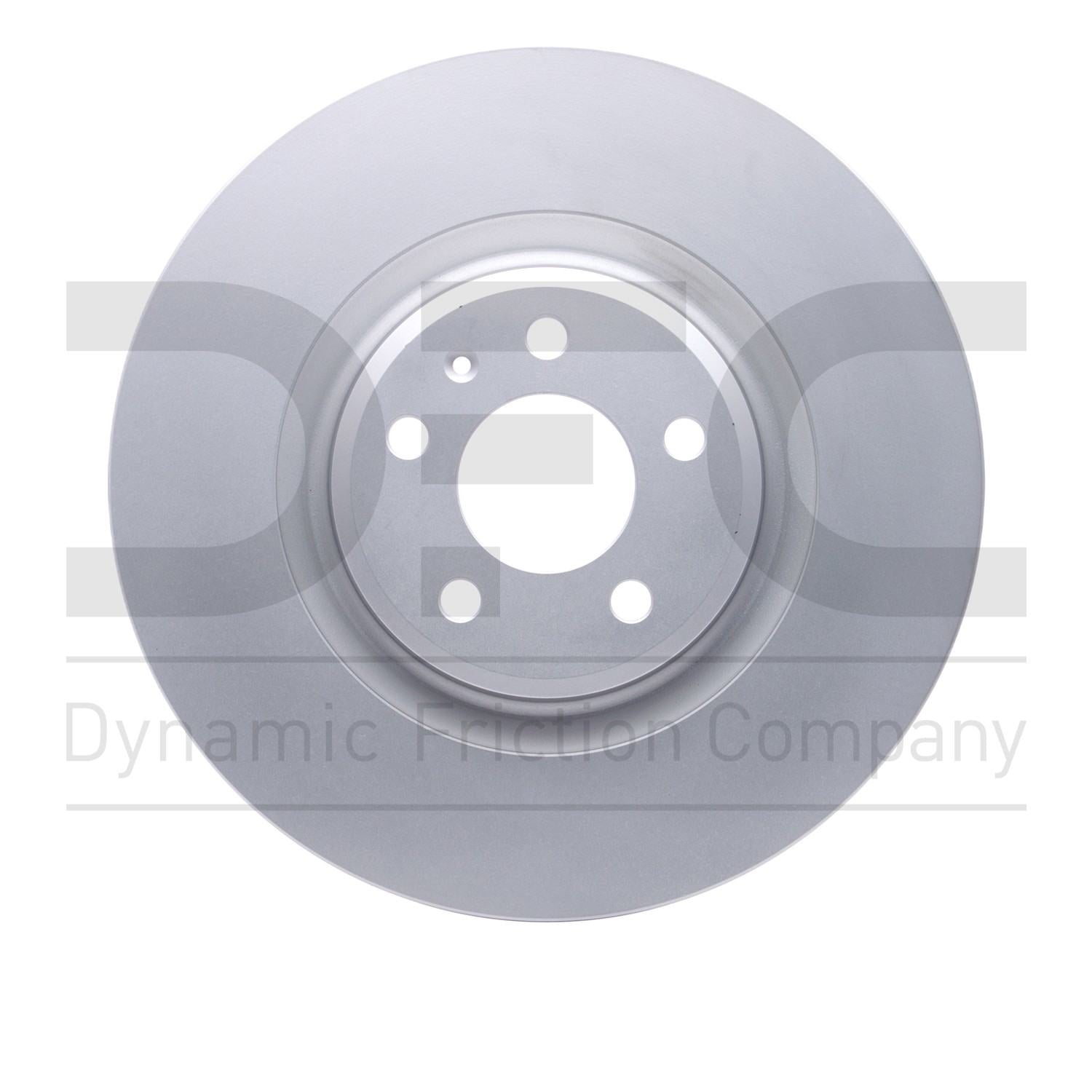 Dynamic Friction Company Disc Brake Rotor  top view frsport 604-73067