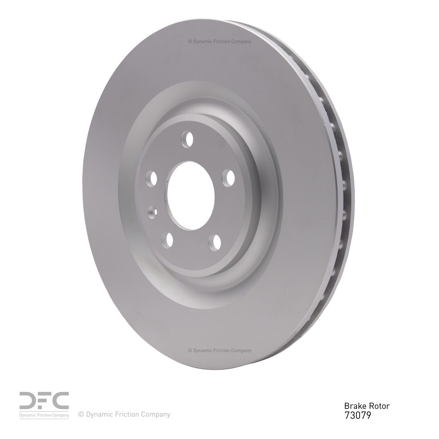 dynamic friction company disc brake rotor  frsport 604-73079