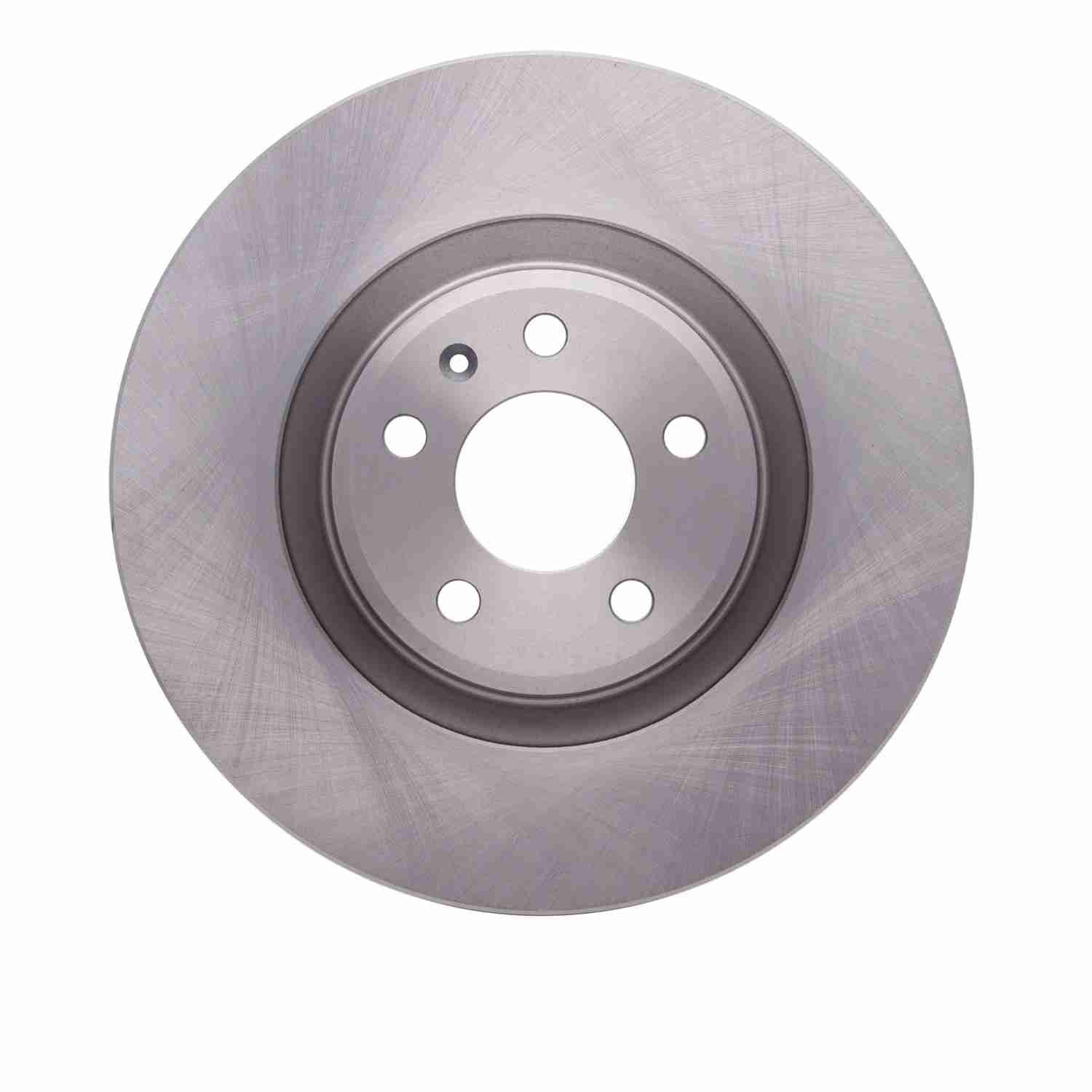 Dynamic Friction Company Disc Brake Rotor  top view frsport 604-73080