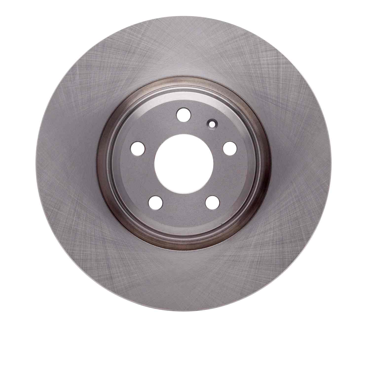 Dynamic Friction Company Disc Brake Rotor  top view frsport 604-73083