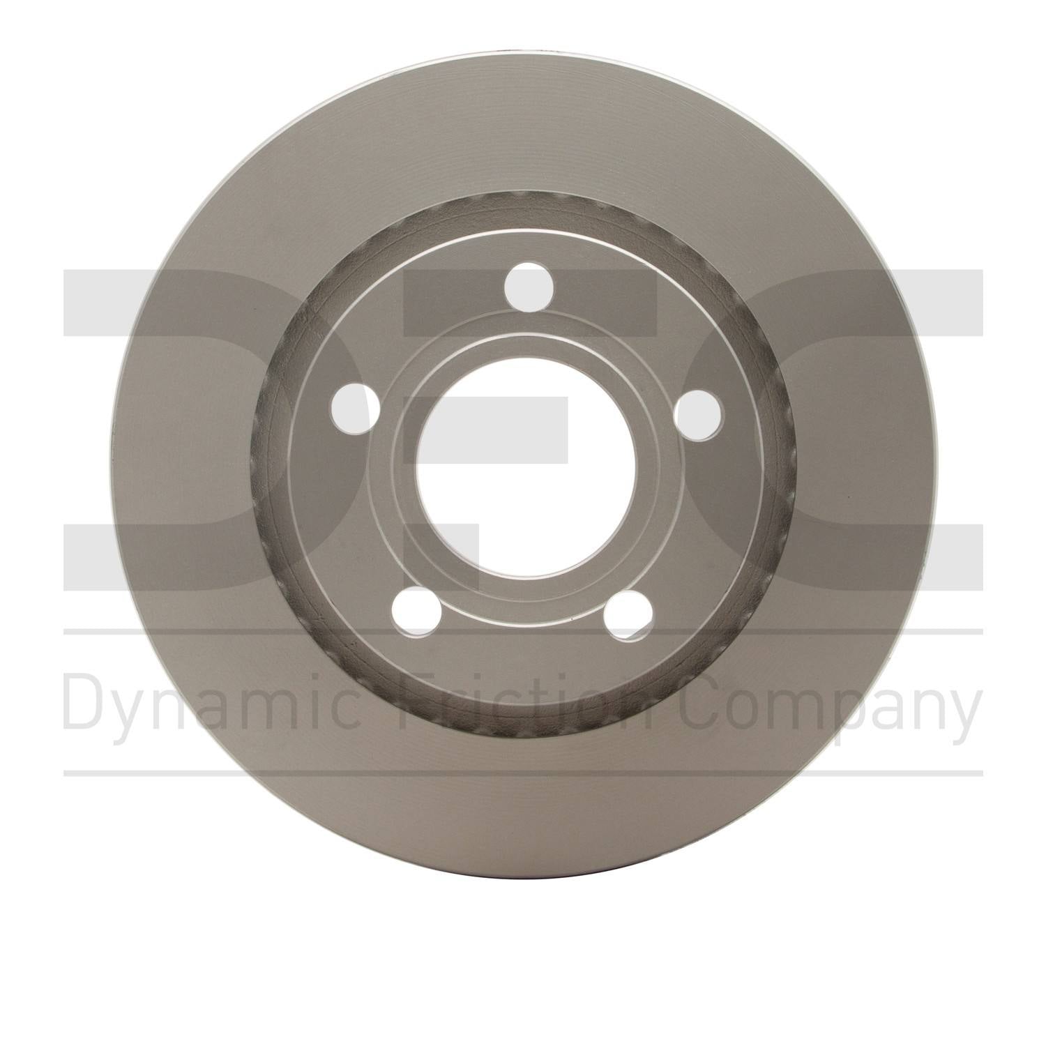 dynamic friction company disc brake rotor  frsport 604-74023