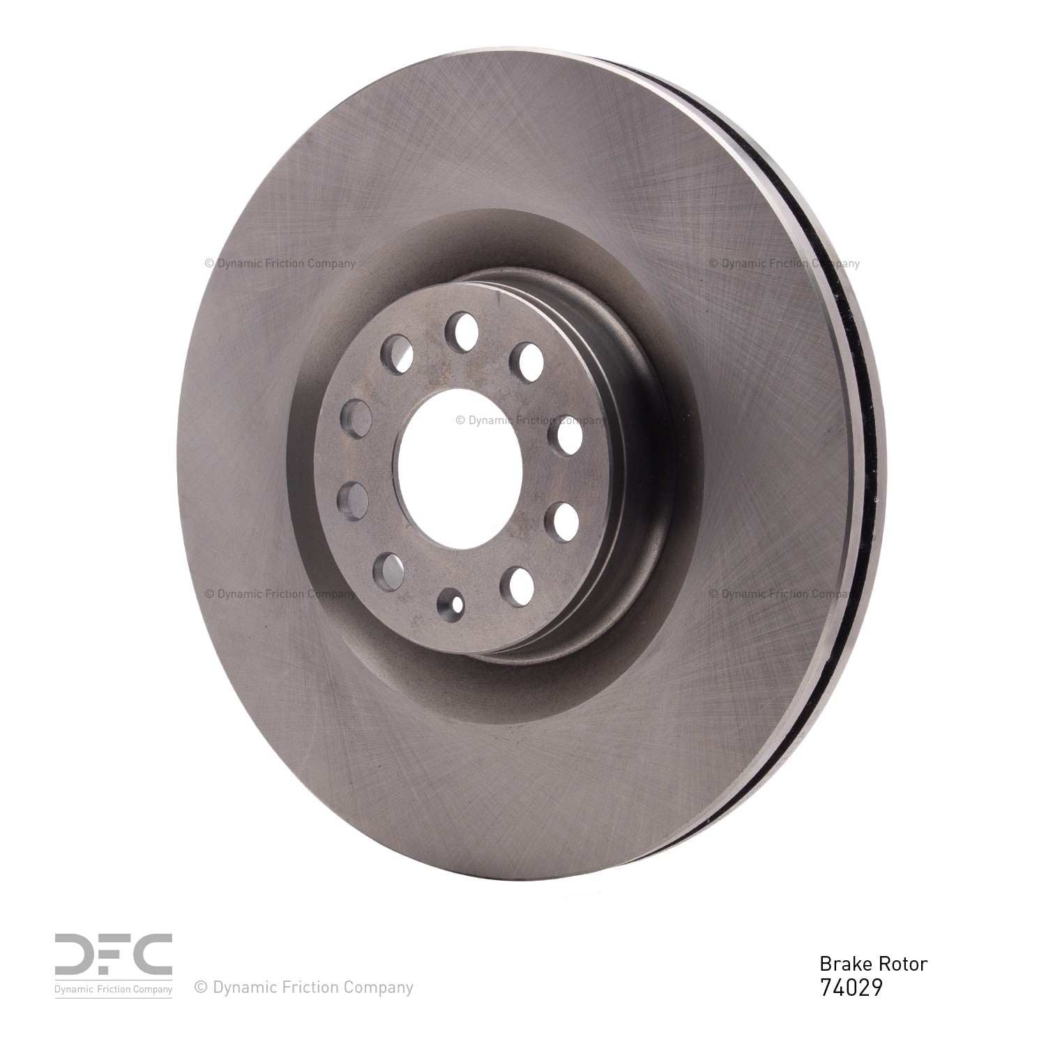 dynamic friction company disc brake rotor  frsport 604-74029