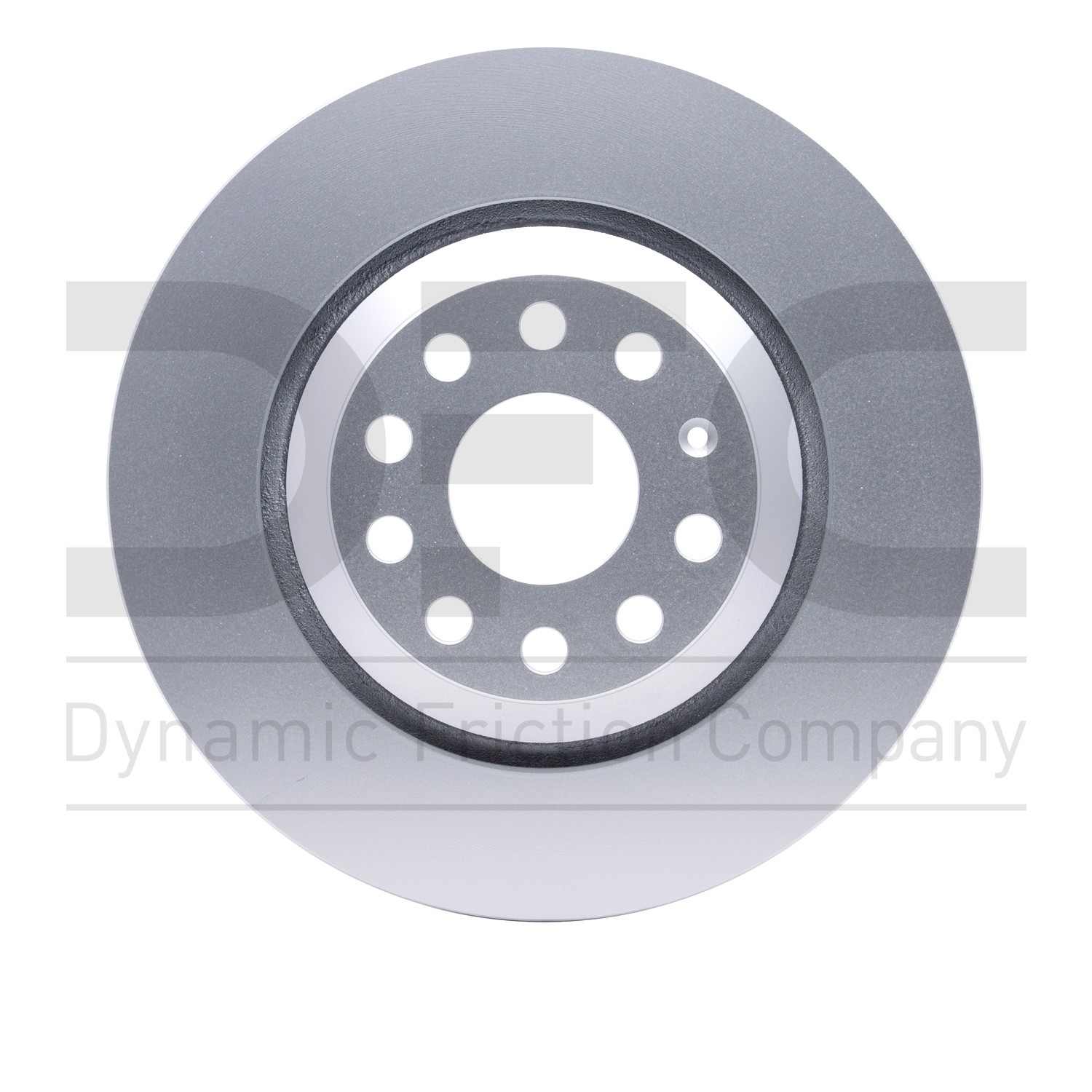 Dynamic Friction Company Disc Brake Rotor  top view frsport 604-74030