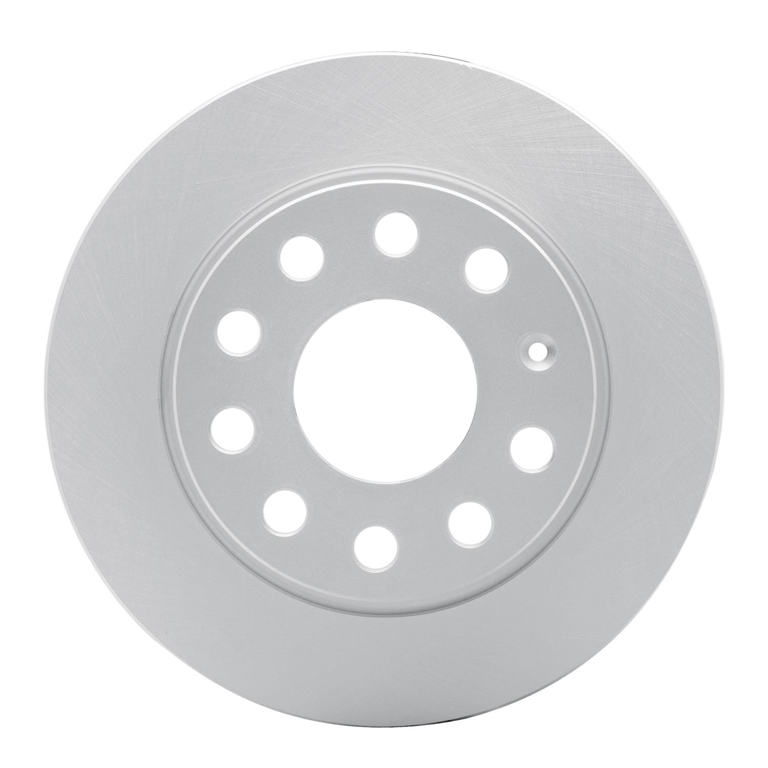 Dynamic Friction Company Disc Brake Rotor  top view frsport 604-74033