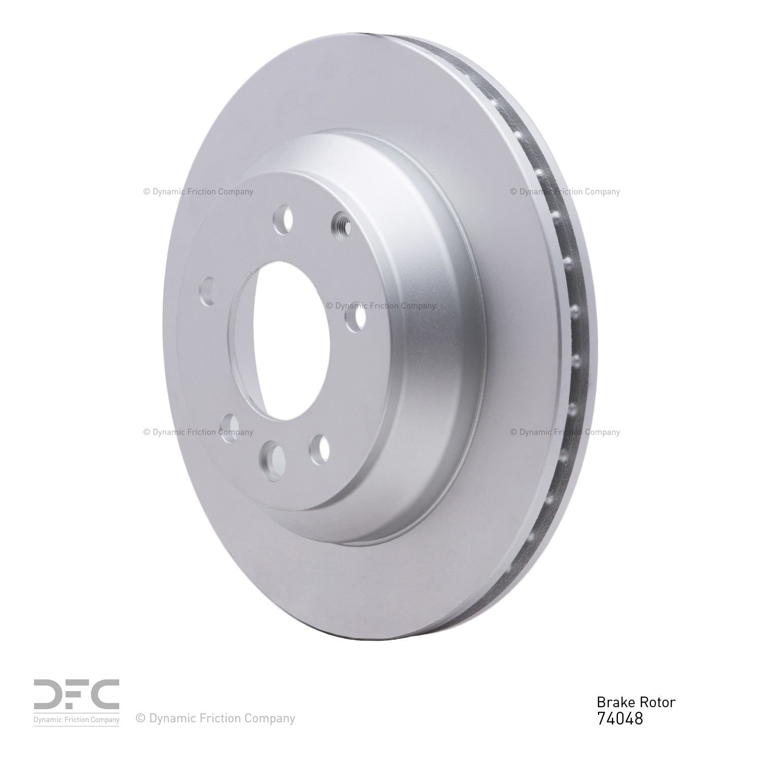 dynamic friction company disc brake rotor  frsport 604-74048