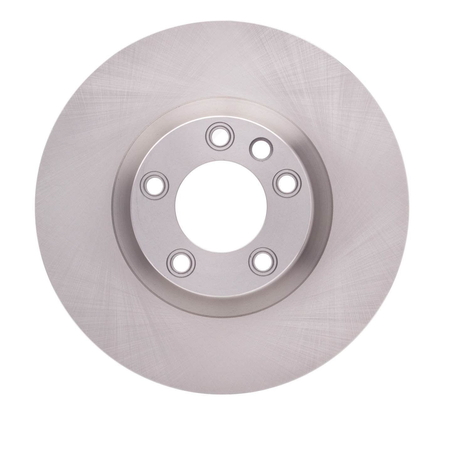 Dynamic Friction Company Disc Brake Rotor  top view frsport 604-74057D