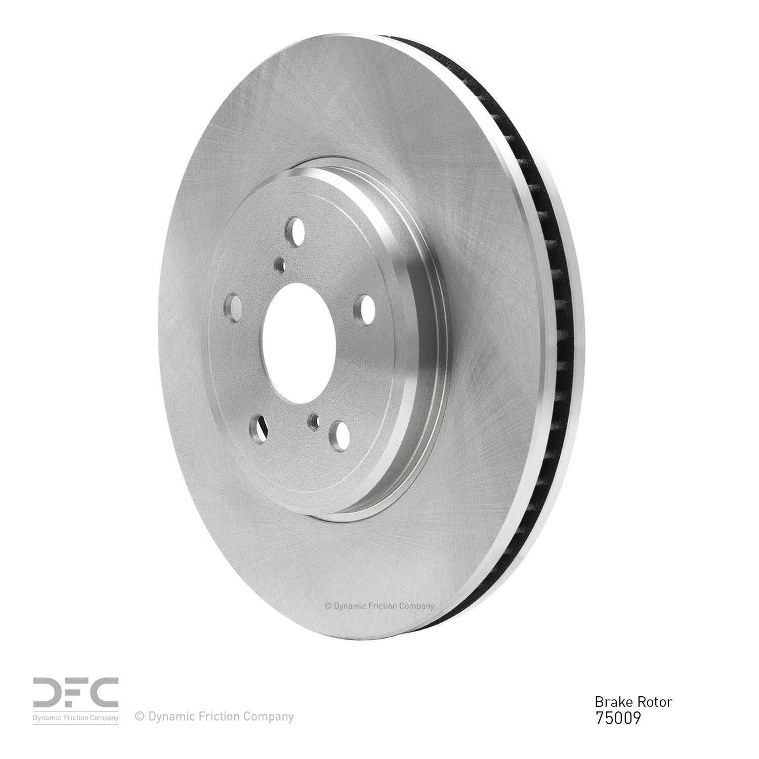 dynamic friction company disc brake rotor  frsport 604-75009