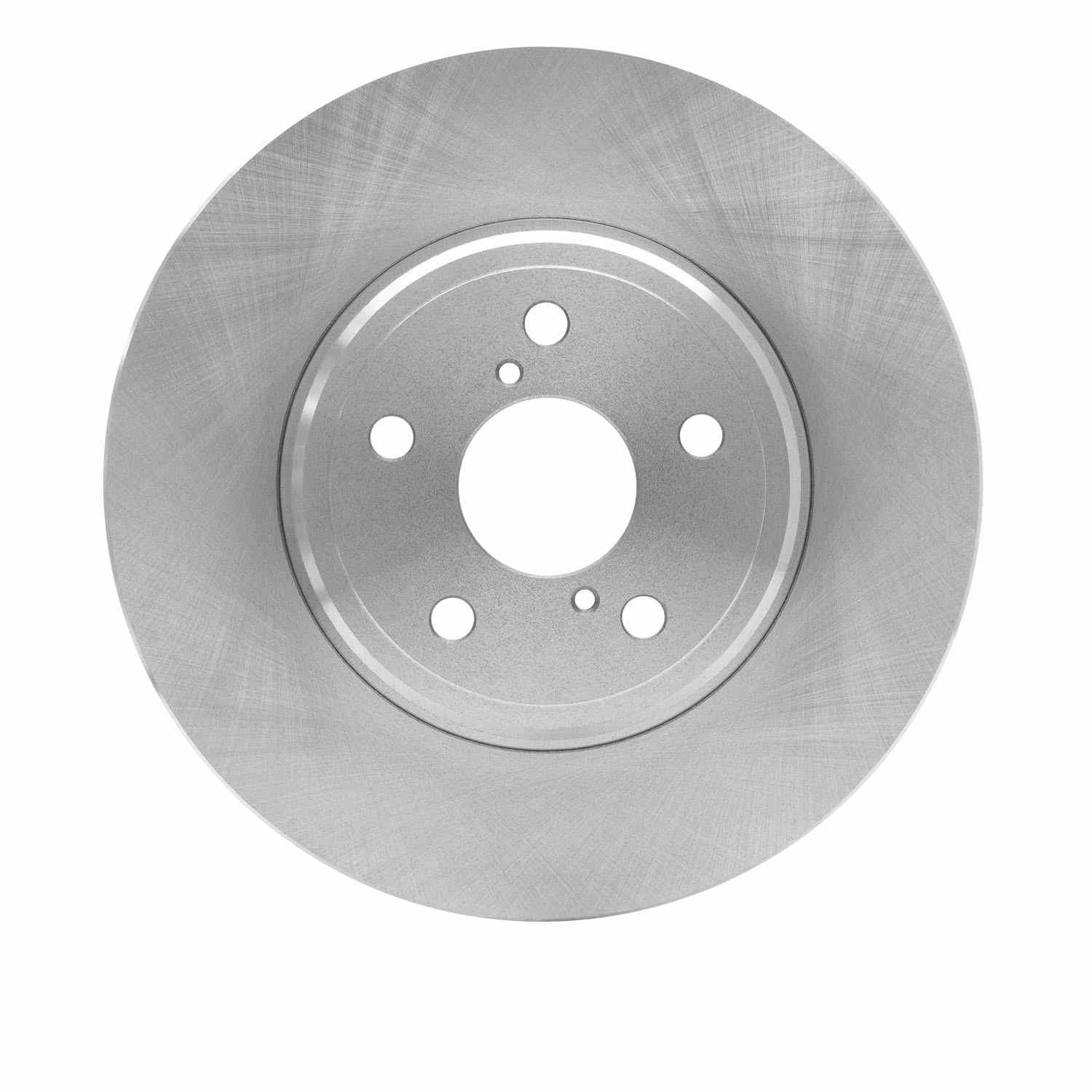 Dynamic Friction Company Disc Brake Rotor  top view frsport 604-75009