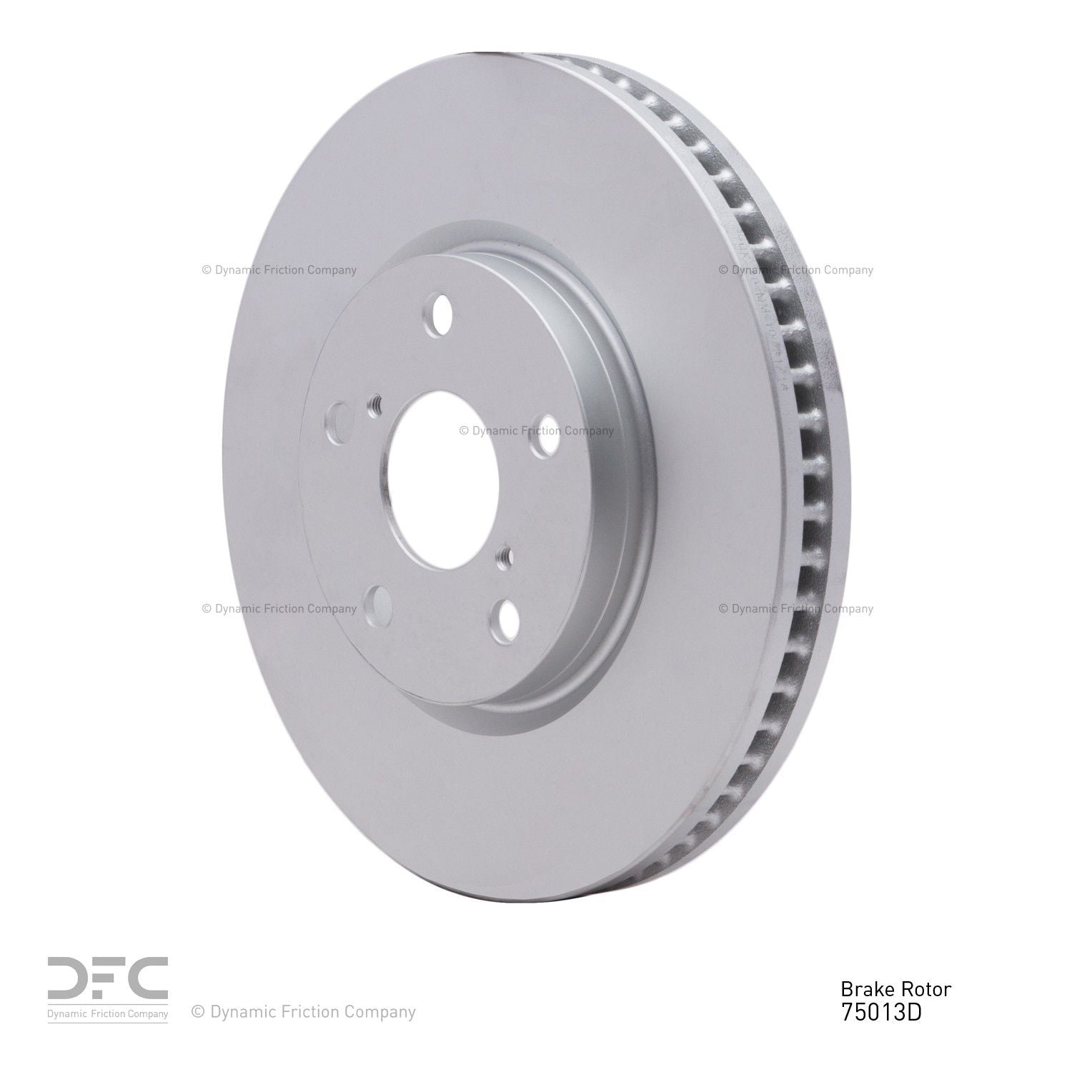 dynamic friction company disc brake rotor  frsport 604-75013d