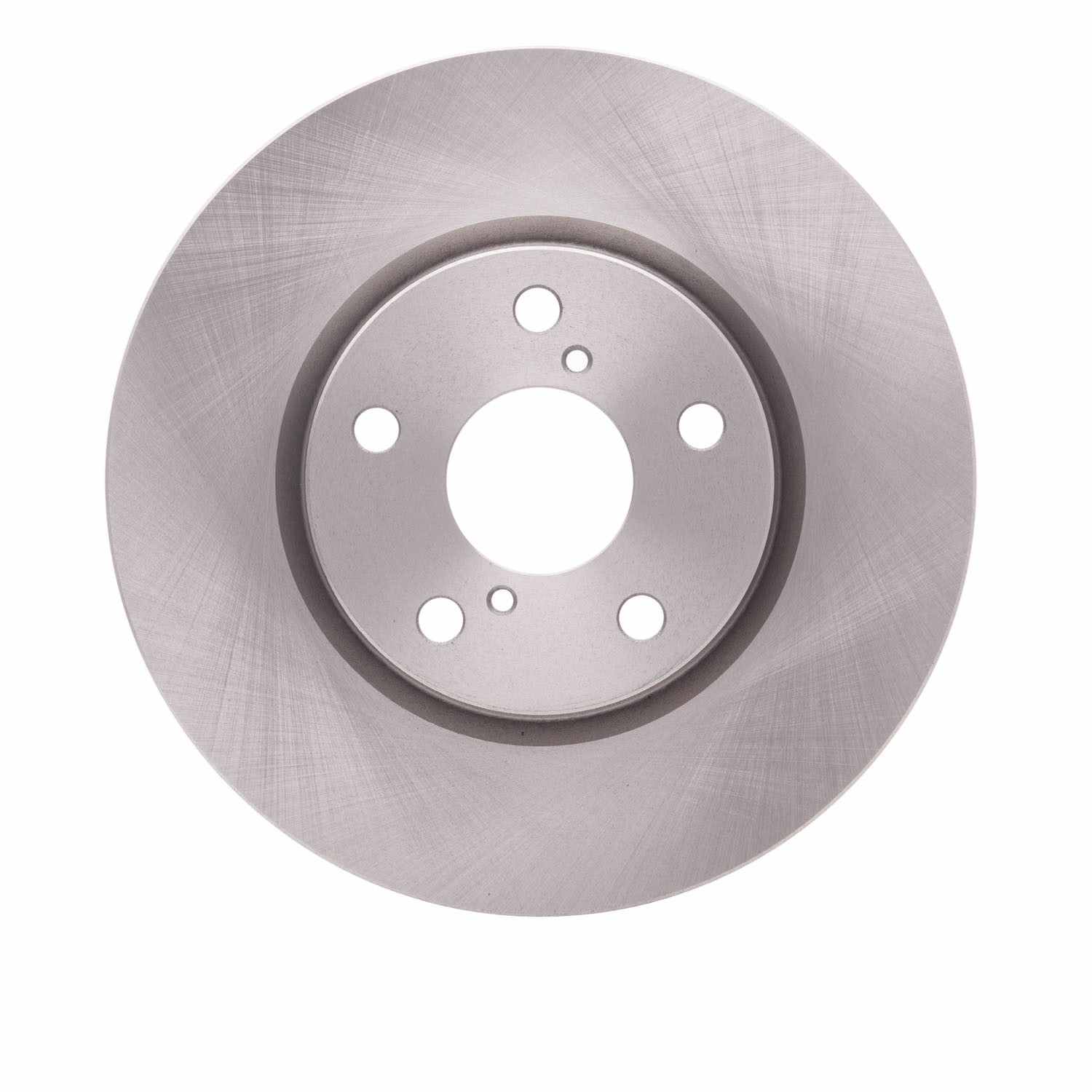 Dynamic Friction Company Disc Brake Rotor  top view frsport 604-75014D