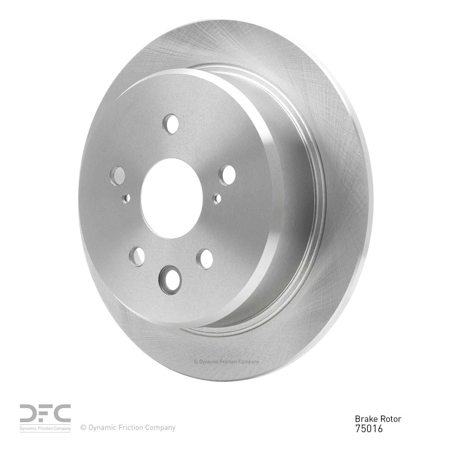 dynamic friction company disc brake rotor  frsport 604-75016