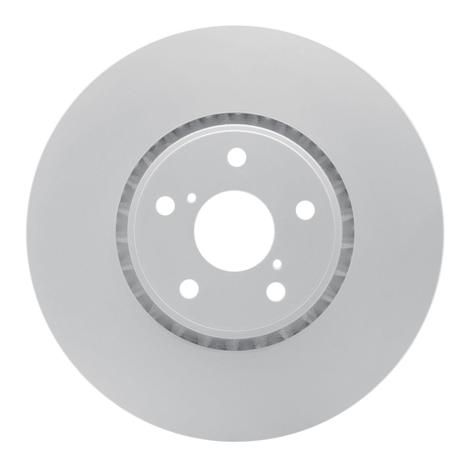 Dynamic Friction Company Disc Brake Rotor  top view frsport 604-75023D