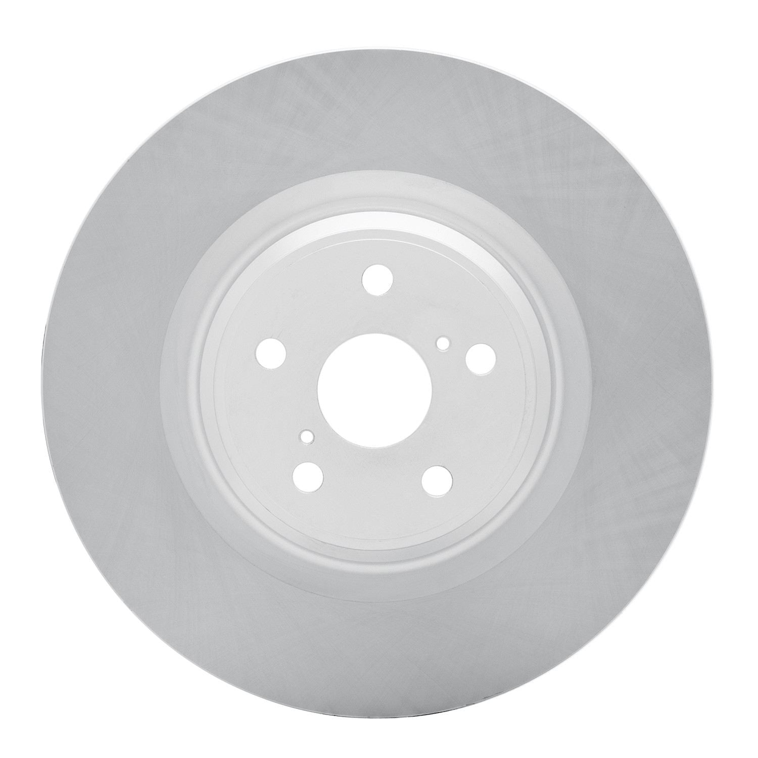 Dynamic Friction Company Disc Brake Rotor  top view frsport 604-75030D