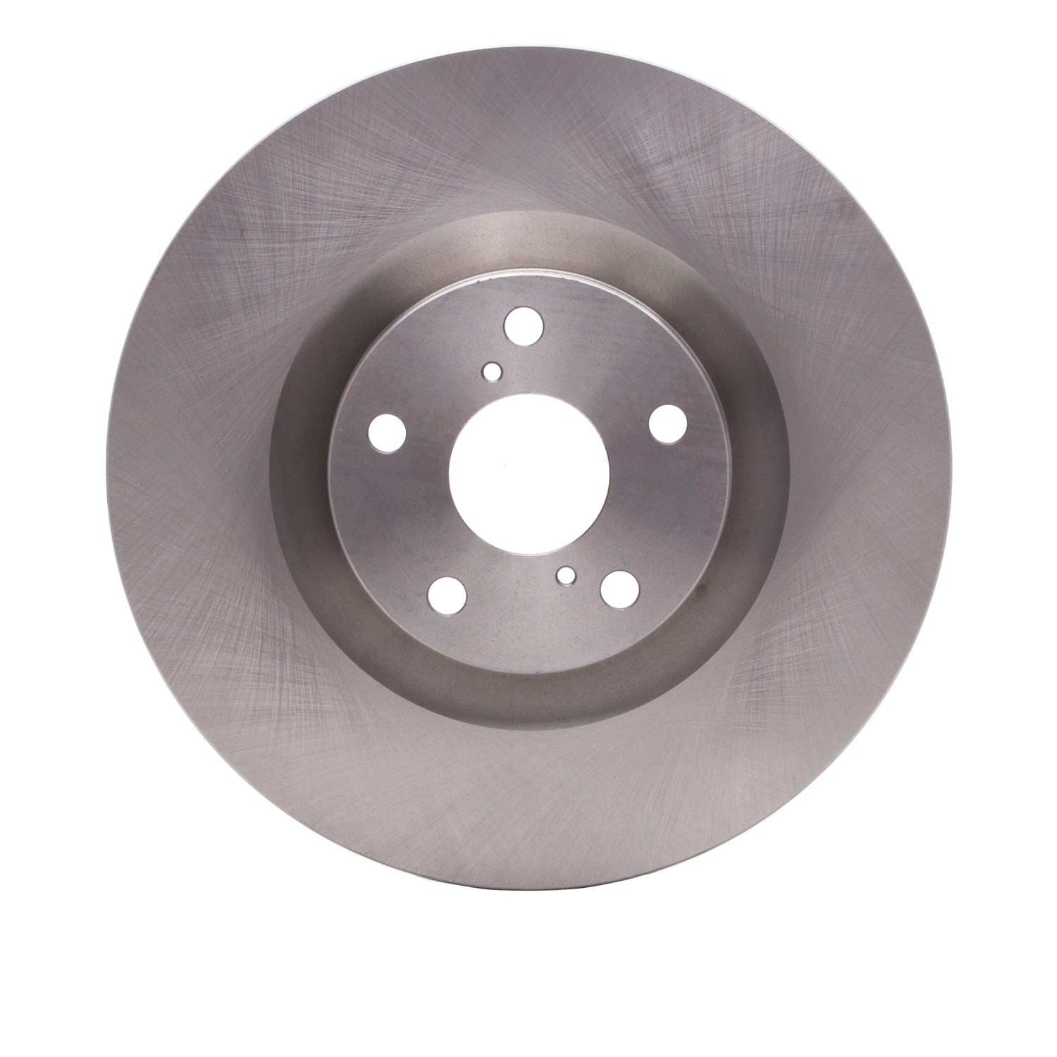 Dynamic Friction Company Disc Brake Rotor  top view frsport 604-75032D