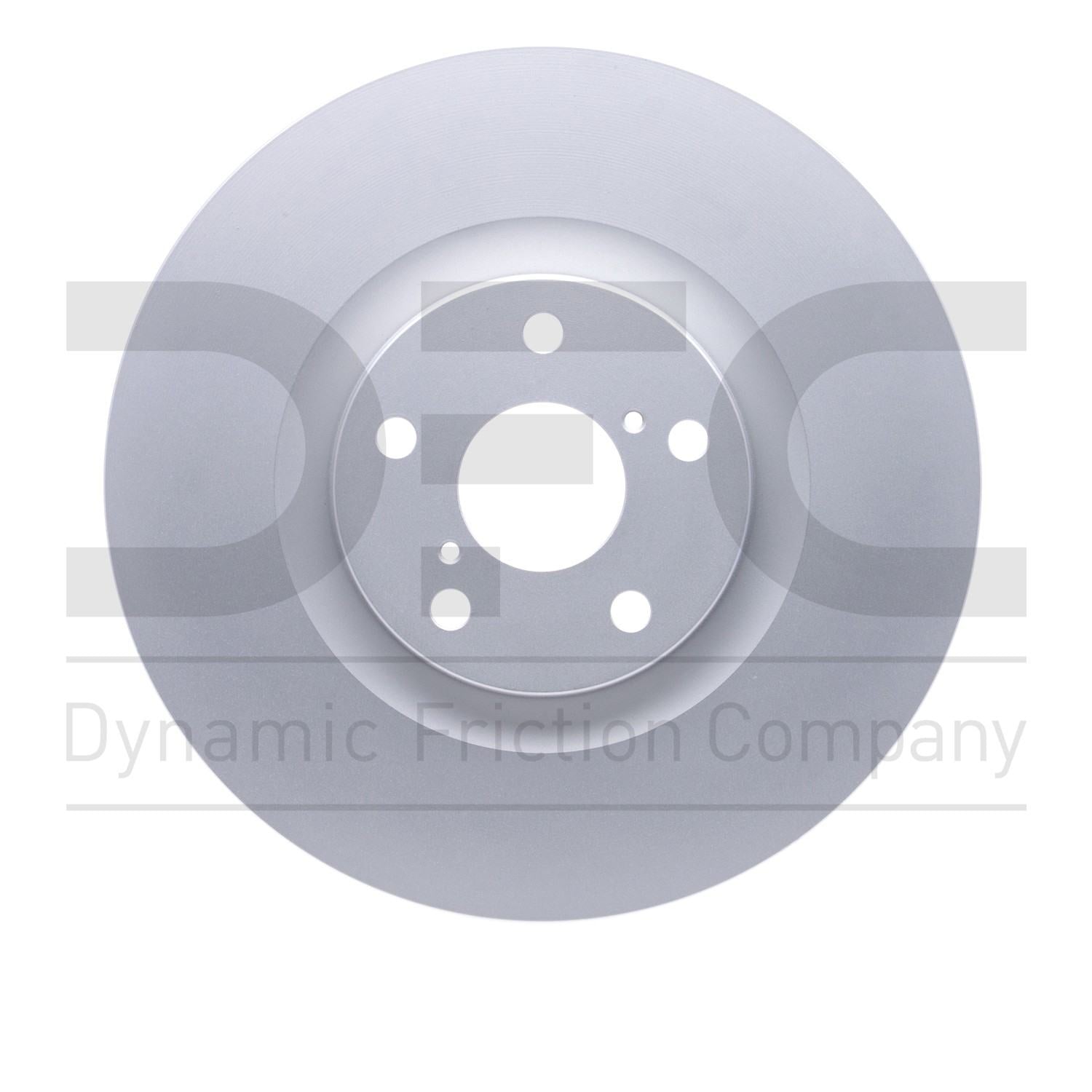 dynamic friction company disc brake rotor  frsport 604-75033d