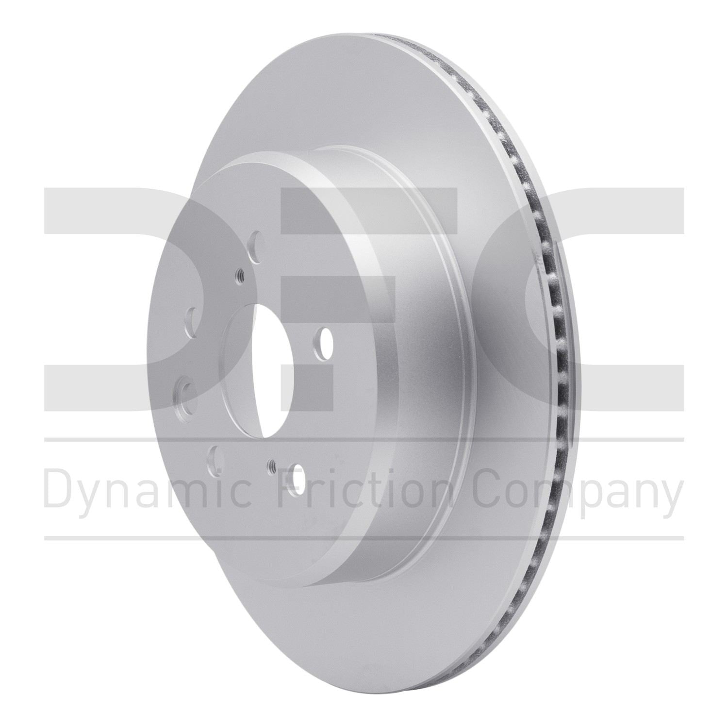 dynamic friction company disc brake rotor  frsport 604-75036