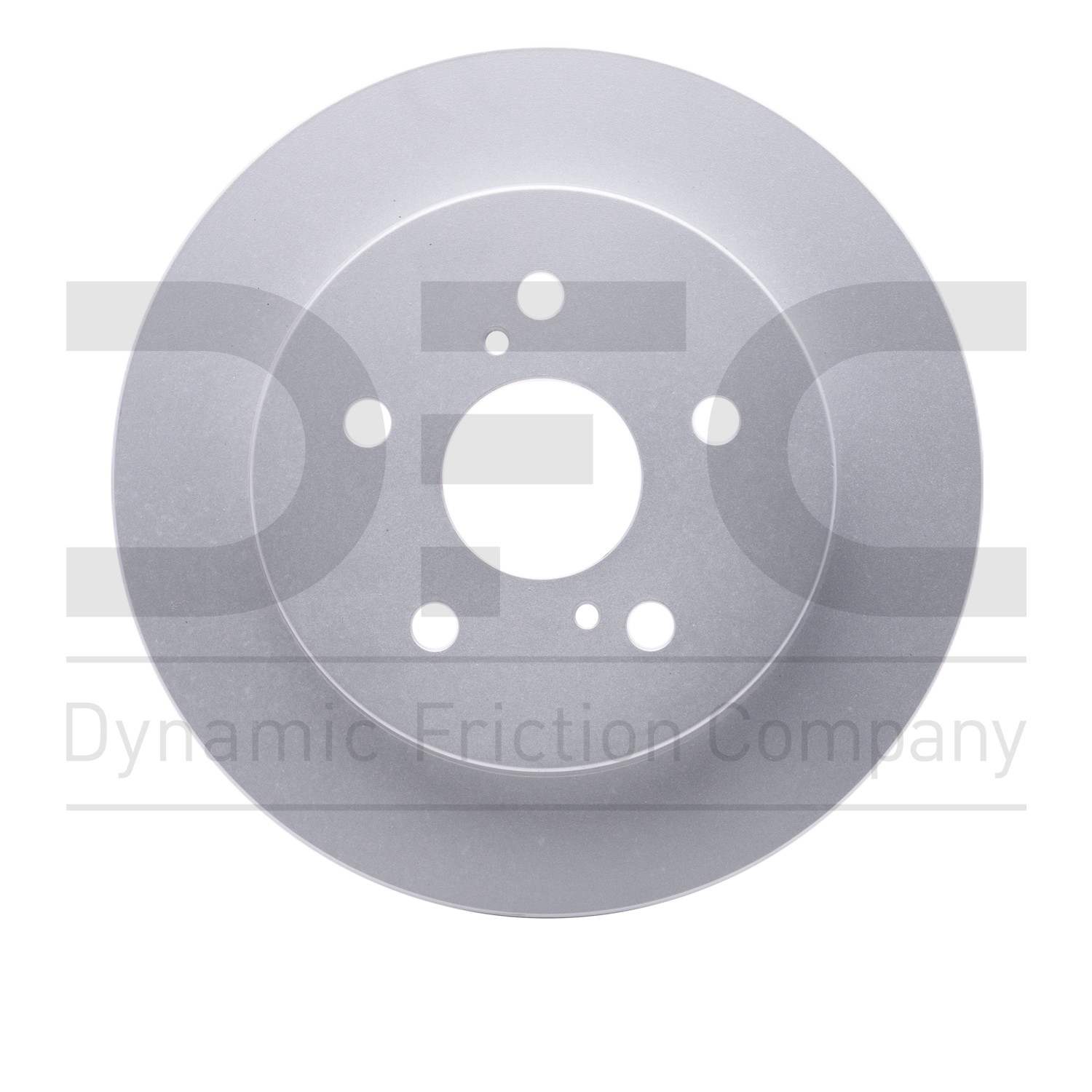 dynamic friction company disc brake rotor  frsport 604-75041