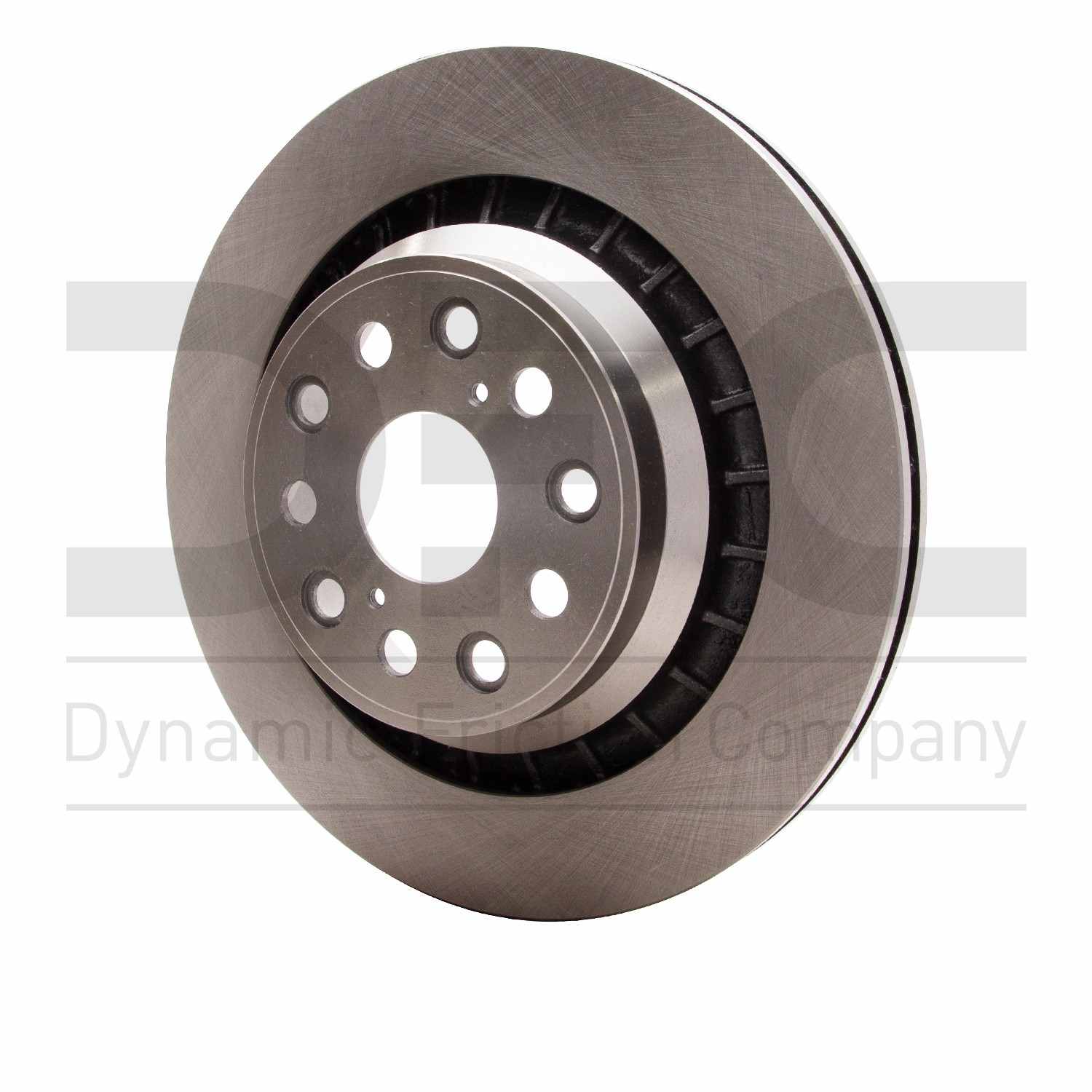 dynamic friction company disc brake rotor  frsport 604-75051d