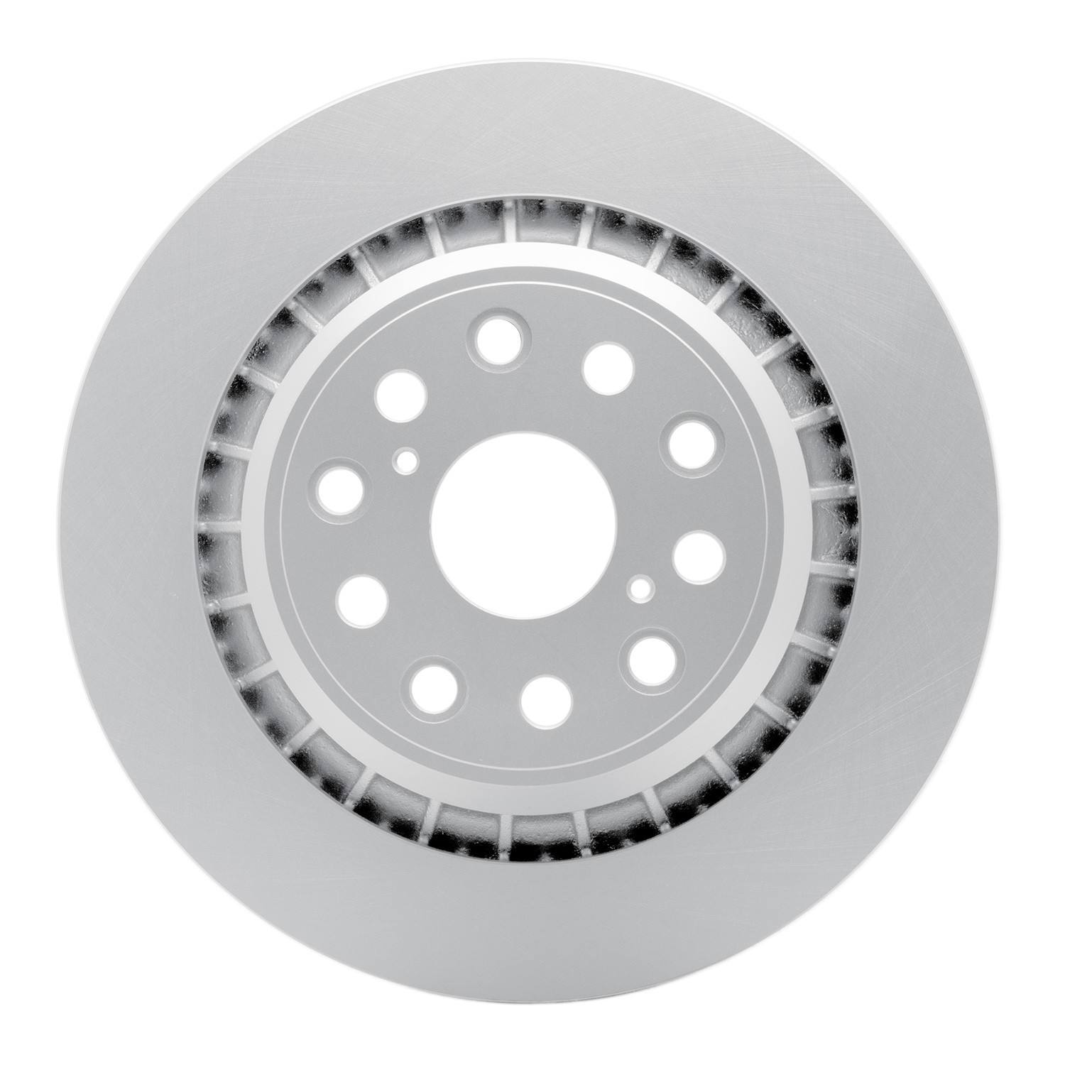 Dynamic Friction Company Disc Brake Rotor  top view frsport 604-75051D