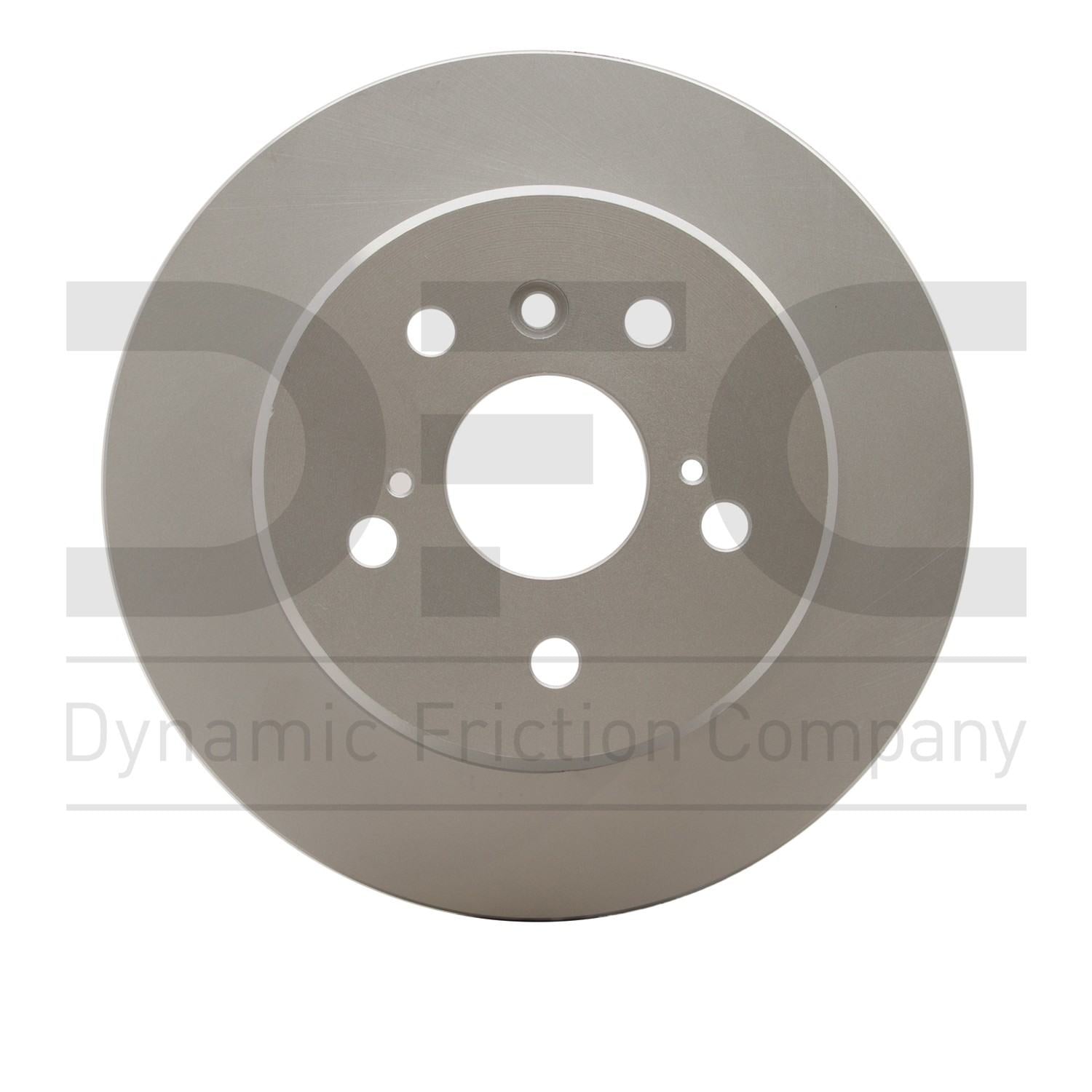 dynamic friction company disc brake rotor  frsport 604-76053