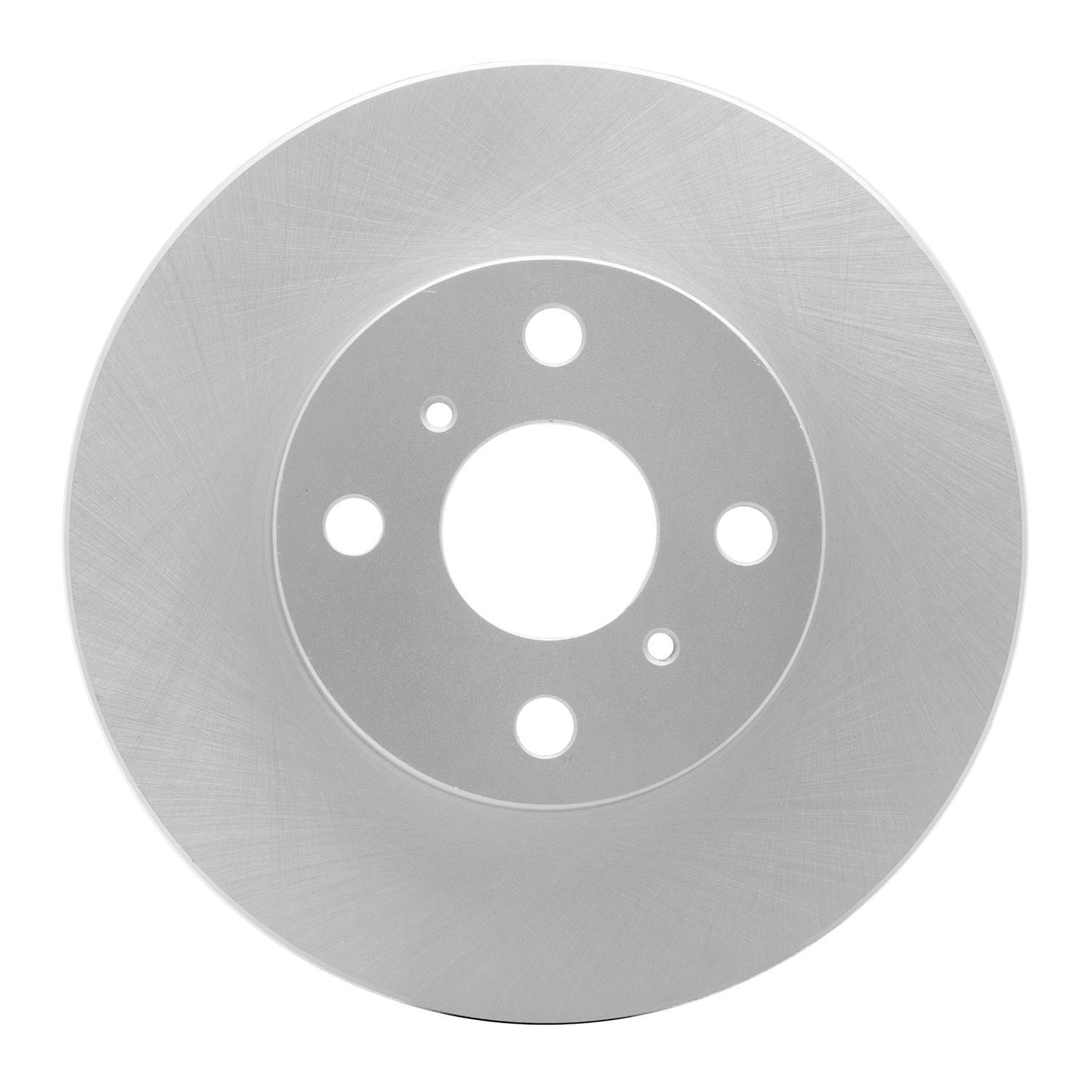 Dynamic Friction Company Disc Brake Rotor  top view frsport 604-76056