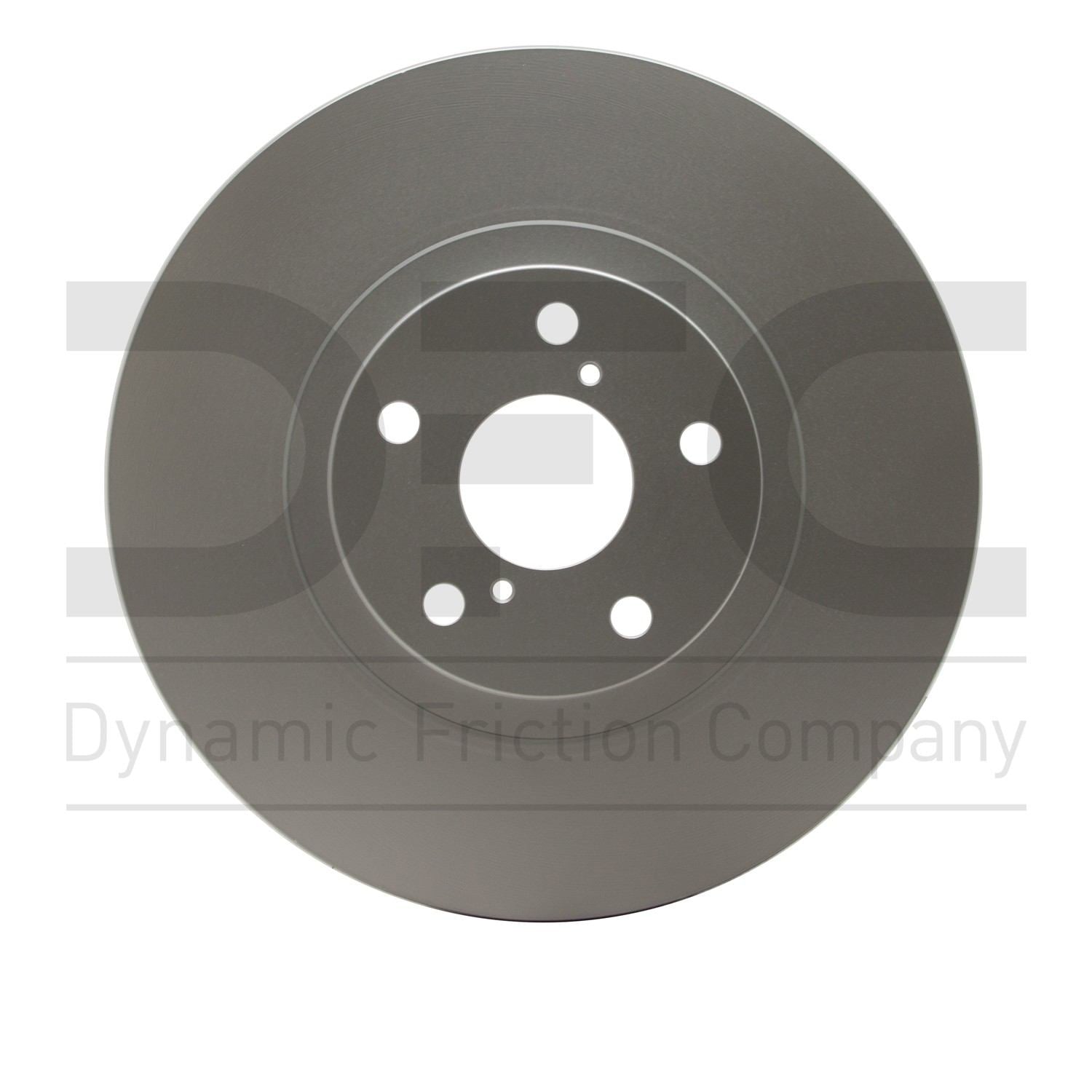 Dynamic Friction Company Disc Brake Rotor  top view frsport 604-76062D