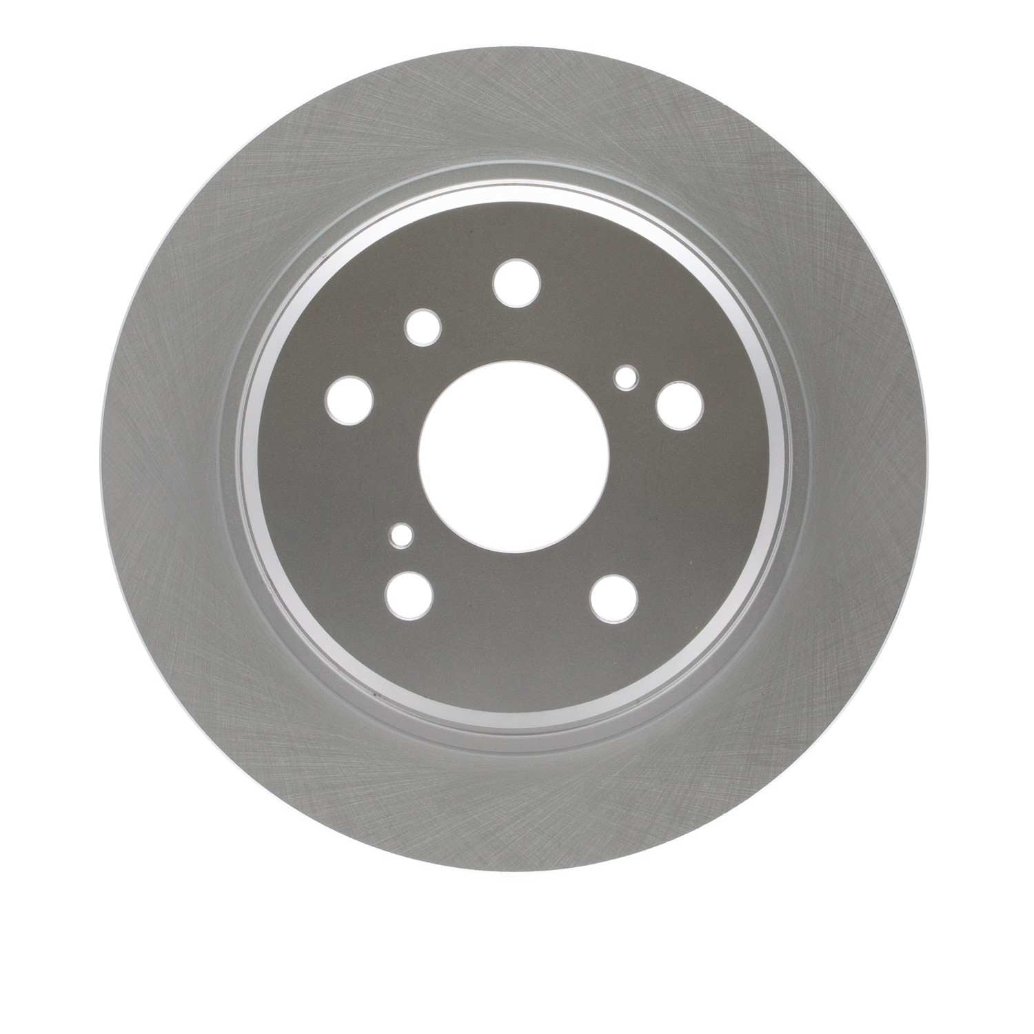 Dynamic Friction Company Disc Brake Rotor  top view frsport 604-76065