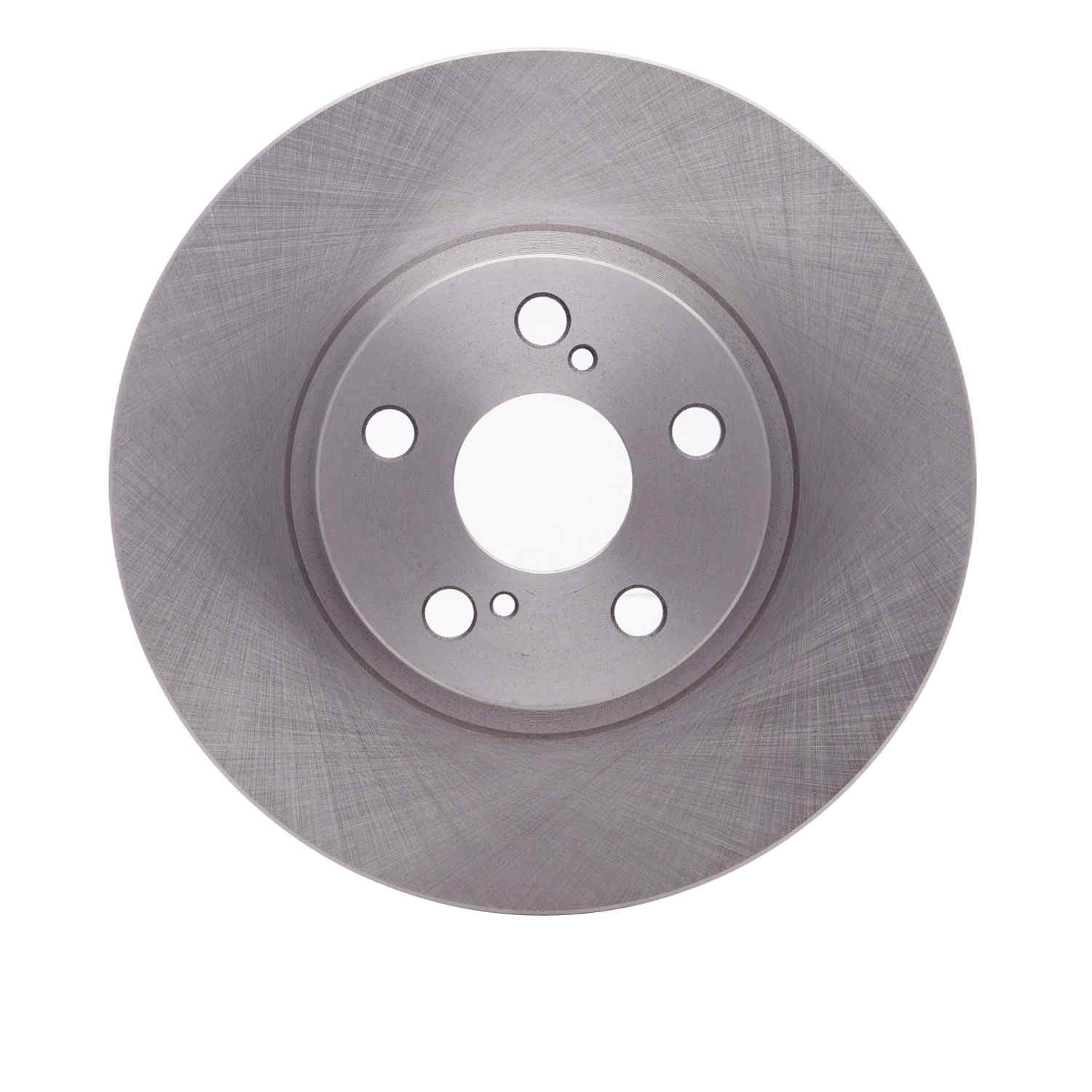 Dynamic Friction Company Disc Brake Rotor  top view frsport 604-76068