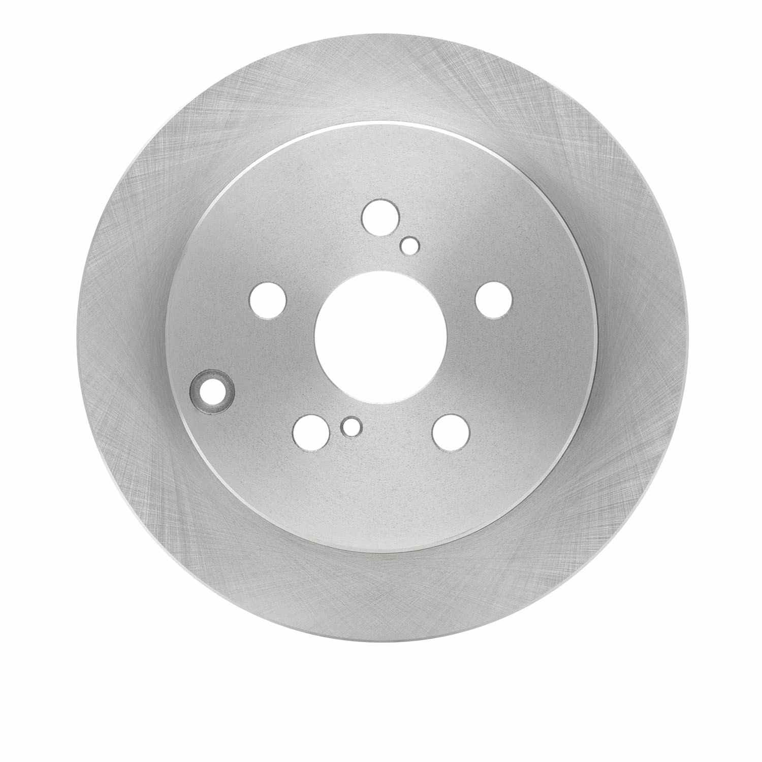 Dynamic Friction Company Disc Brake Rotor  top view frsport 604-76069