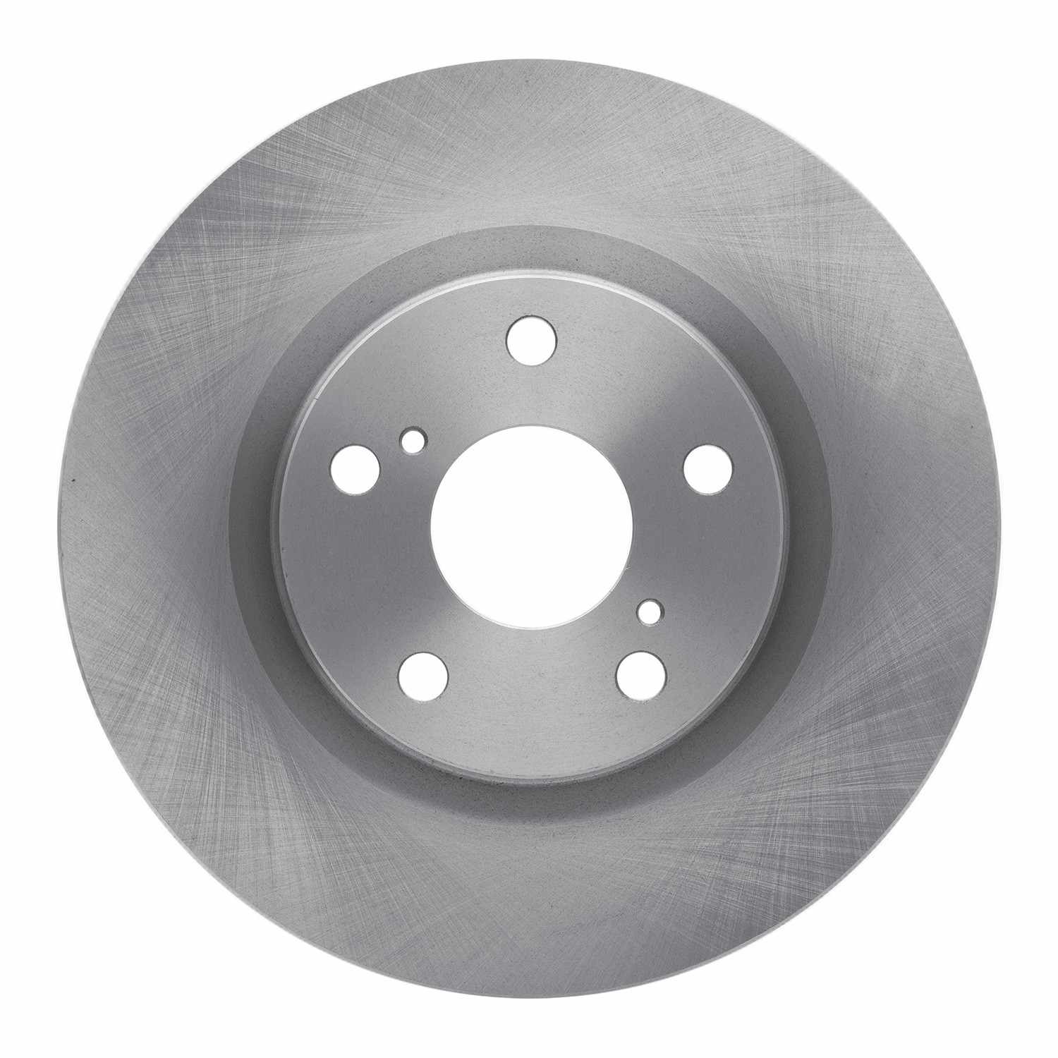 Dynamic Friction Company Disc Brake Rotor  top view frsport 604-76080