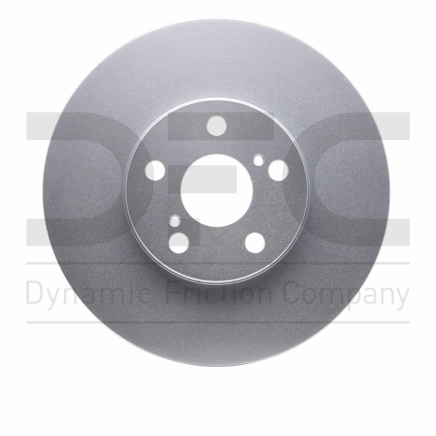 dynamic friction company disc brake rotor  frsport 604-76081